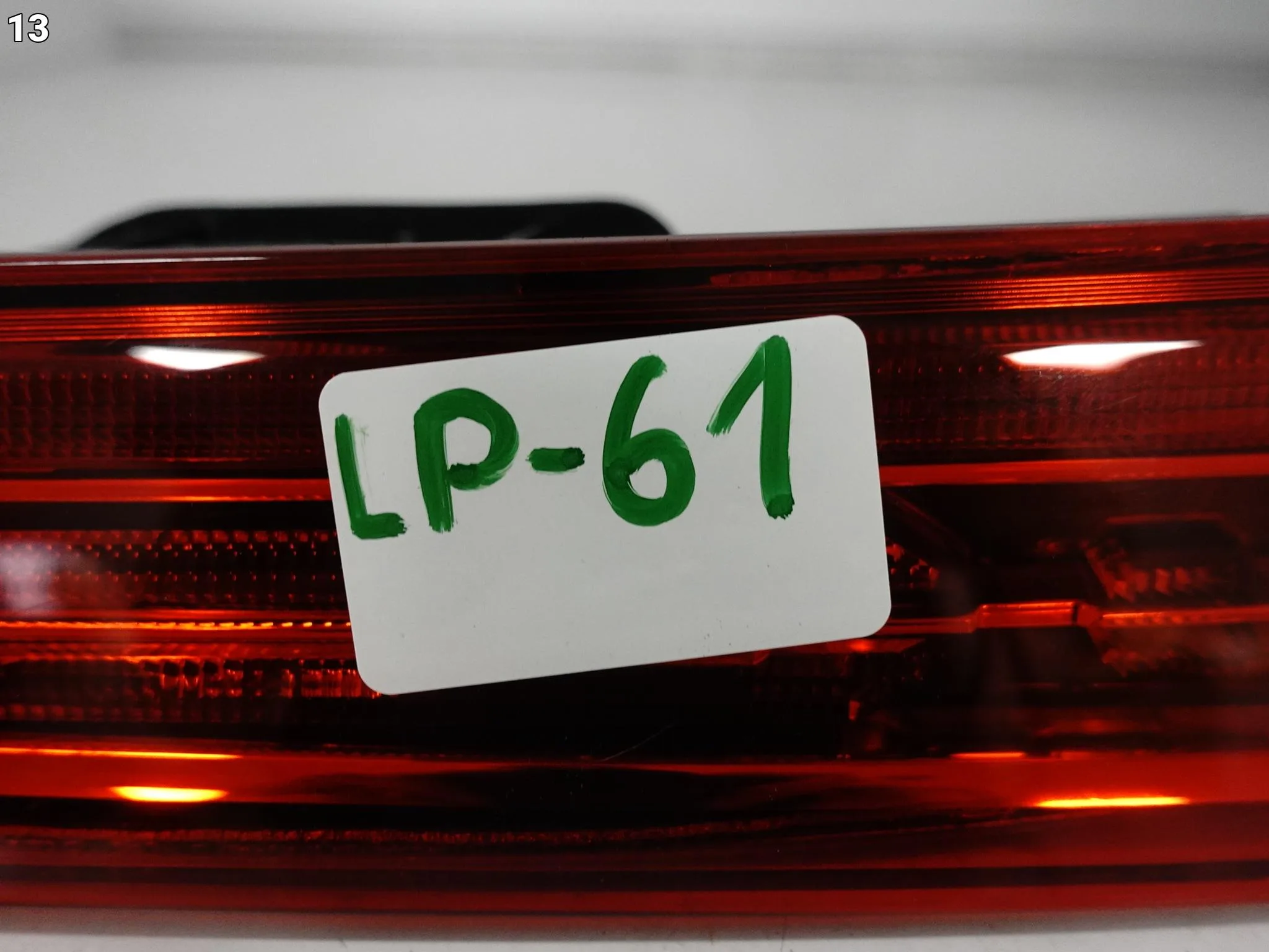 VOLVO XC60 II 2 (2 GENERACJA) 17- LIFT LAMPA LED LEWA W KLAPĘ TYŁ EUROPA 592534c1dba110c8396d8f3c6e77af79