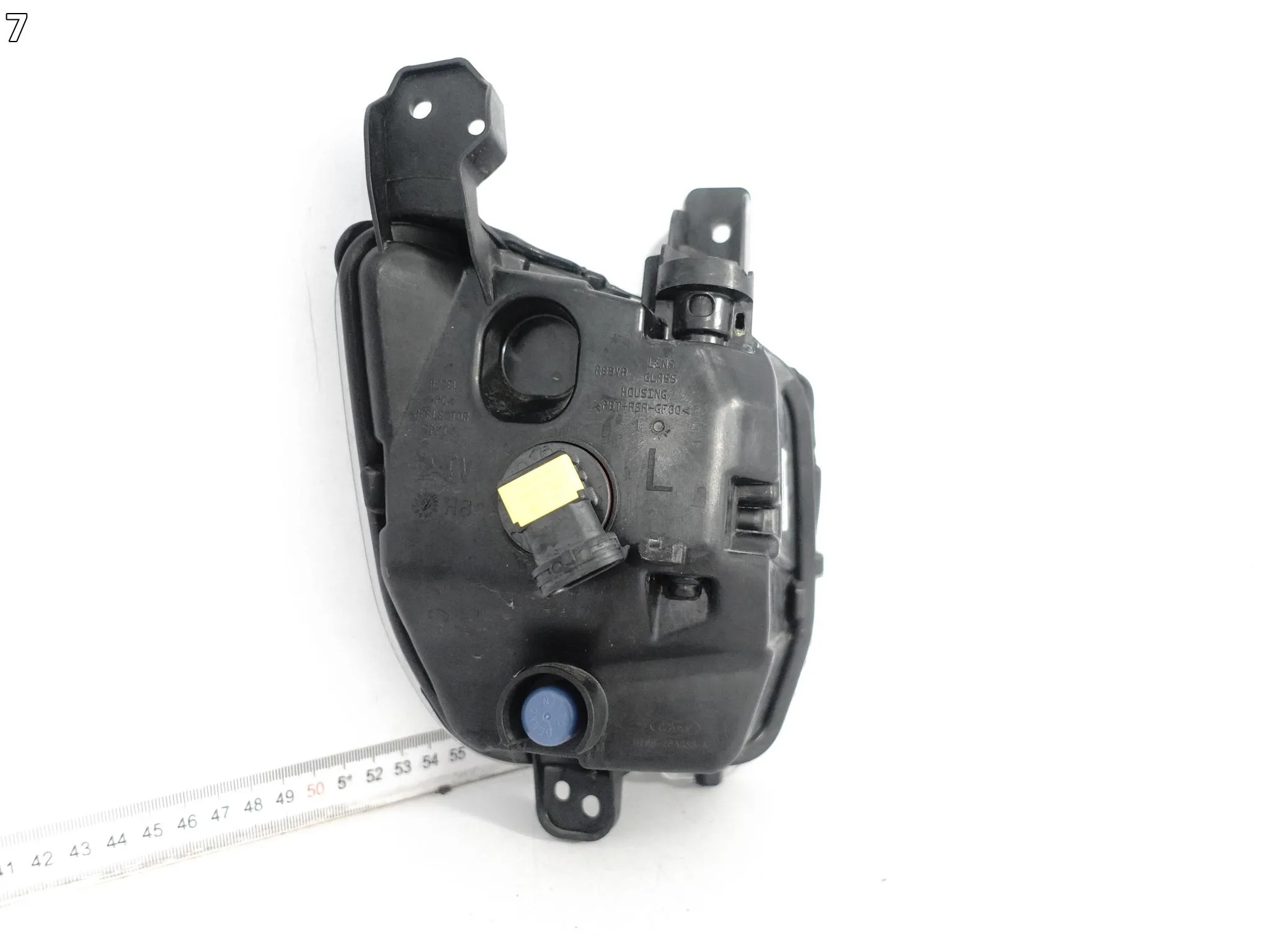 FORD FIESTA MK8 VIII VII 17-22 LAMPA HALOGEN LEWY W ZDERZAK PRZÓD 5370e87548a9b8d9bed3d733f795c7b2