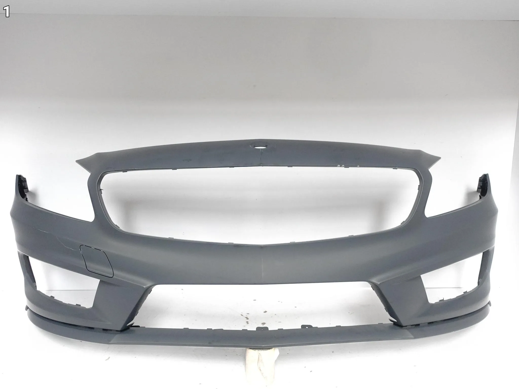 MERCEDES A-KLASA W176 AMG 12-15 ZDERZAK BUMPER PRZÓD (BEZ PDC I SPRYSKÓW) 866d34d5cde4bf928b429d4a6d6e3587