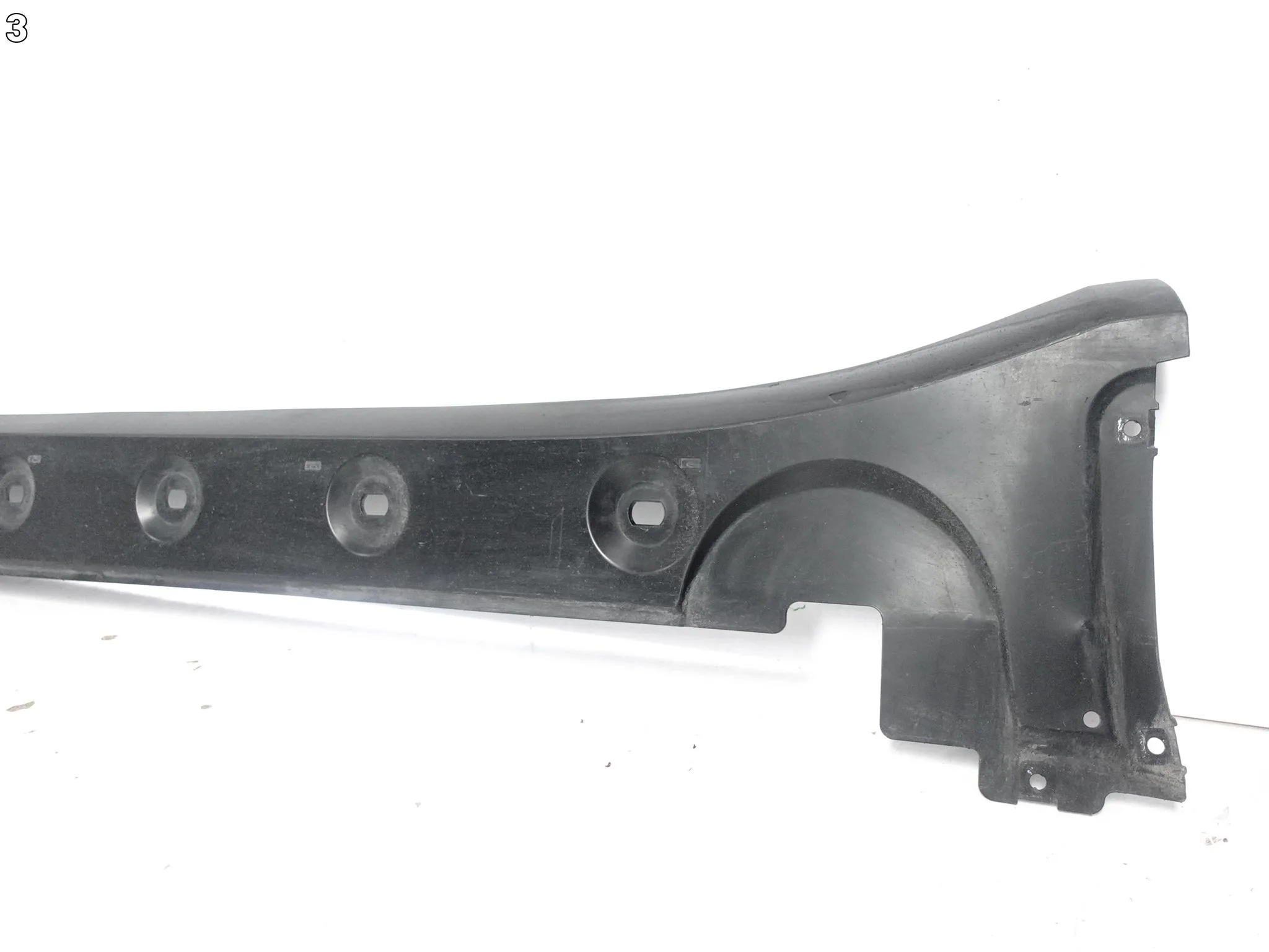 PORSCHE 911 992 19- PRÓG LISTWA OSŁONA NAKŁADKA PROGOWA LEWY 4f64016b913234ac55961b3800b79178