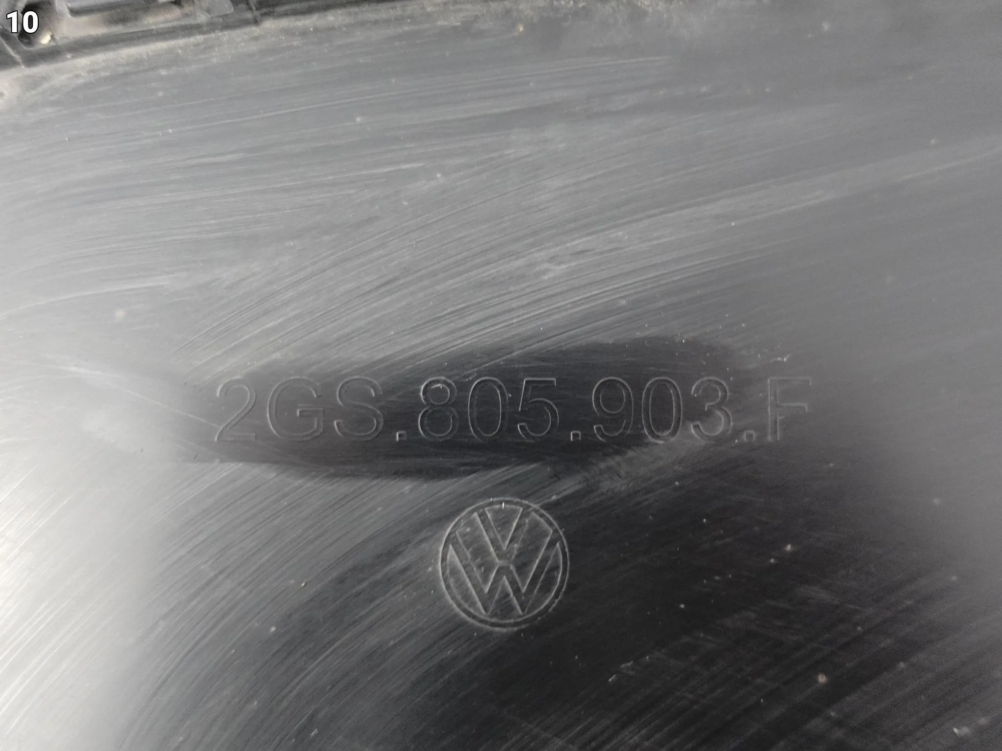 VW POLO VI 6 2GS 2G0 LIFT GTI / R-LINE 21- SPOILER OSŁONA PŁYTA POD ZDERZAK ea4f1bc7ff7b42062990d75036cbb2d8