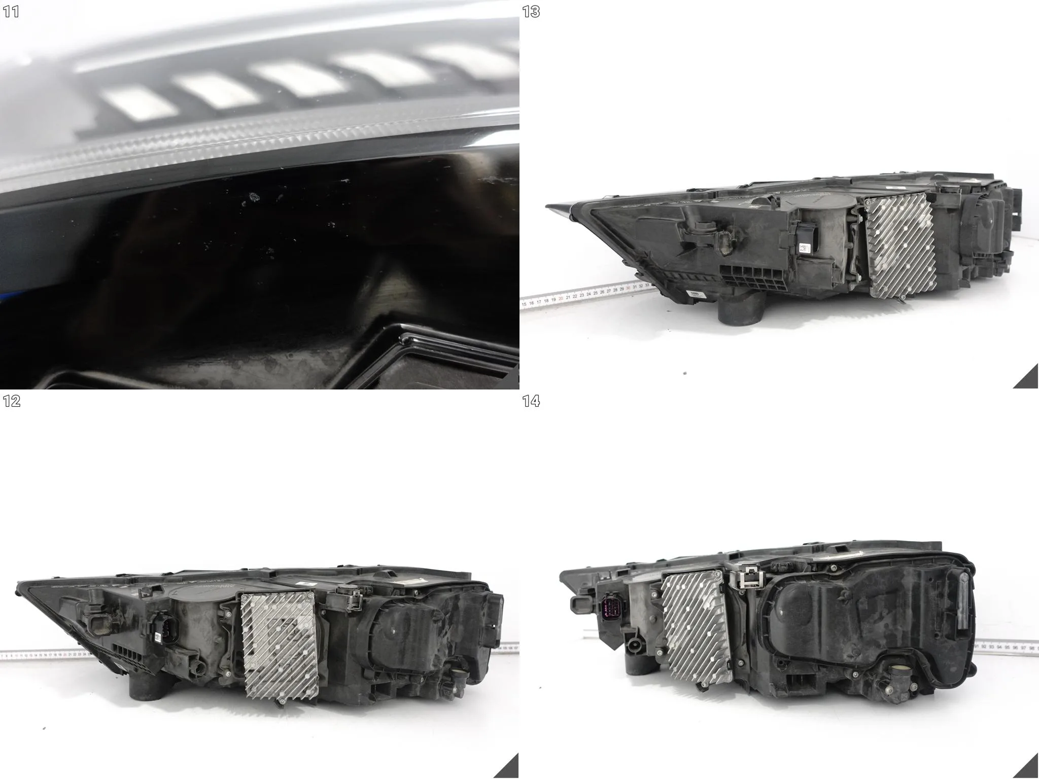 AUDI Q7 SQ7 RSQ7 II 4M0 LIFT 19-24 LAMPA LASER FULL LED PRAWA PRZÓD EUROPA af14e8f0fed1e449ca6b68bcc5e9070b