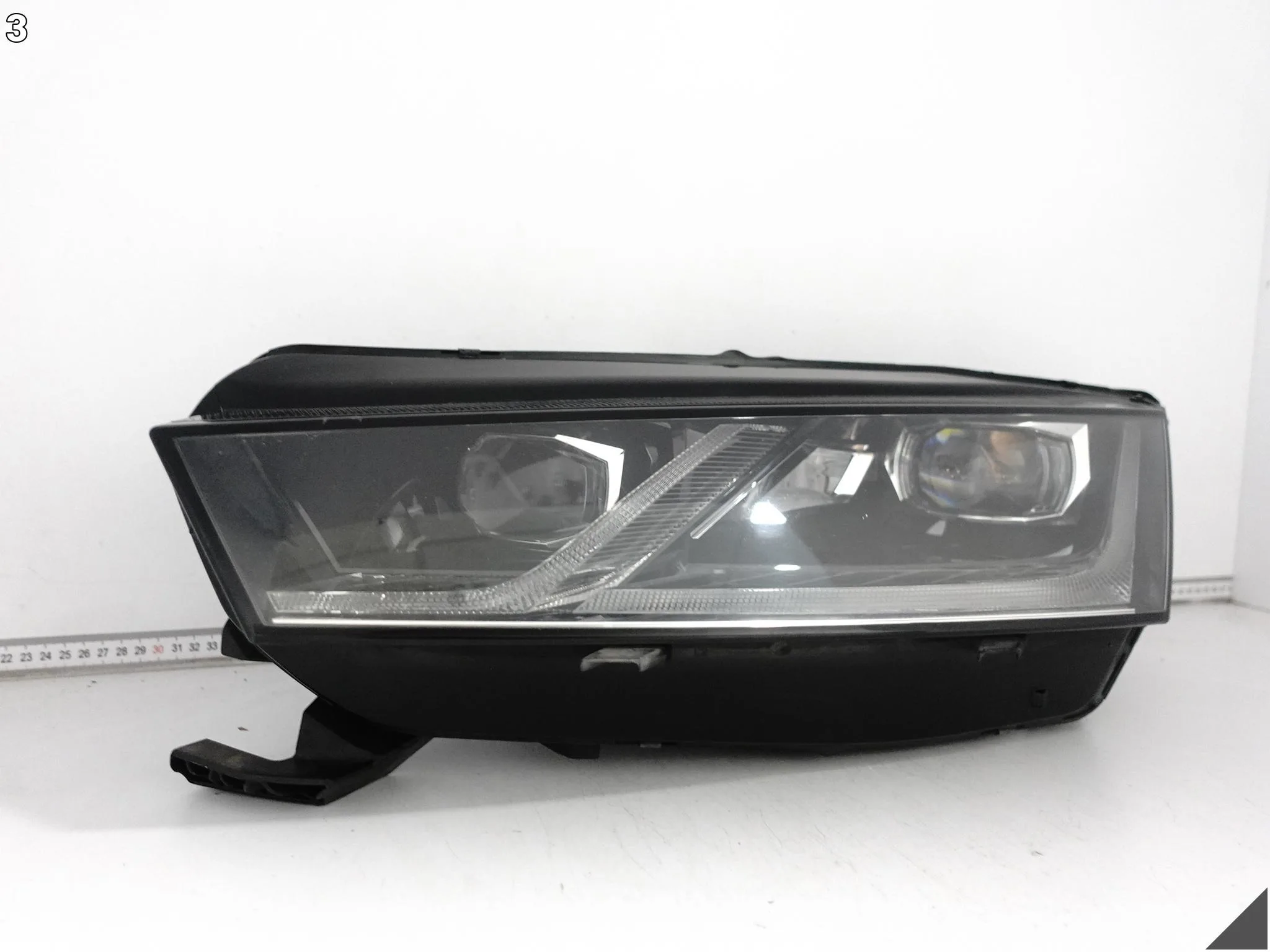 SKODA OCTAVIA IV 4 5E4 20-24 LAMPA FULL LED CRYSTAL LIGHTING LEWA PRZÓD EU 917fbebea5b93fa534c4068894d54d43