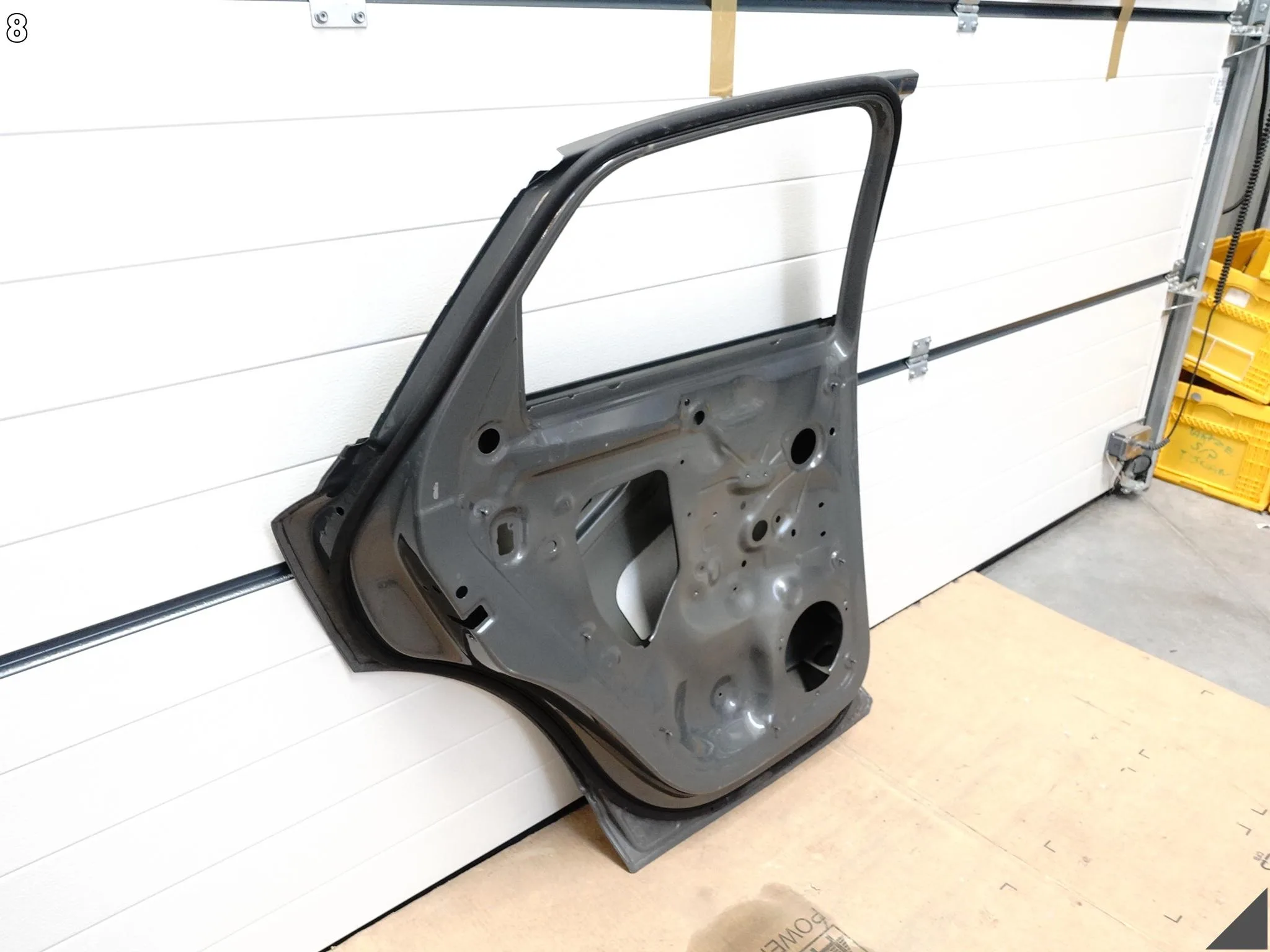 AUDI RSQ3 SQ3 Q3 II (2 GENERACJA) F3 83F SPORTBACK 19- DRZWI DOOR LEWE TYŁ 8b24024862cc6c3653488a924d13659f