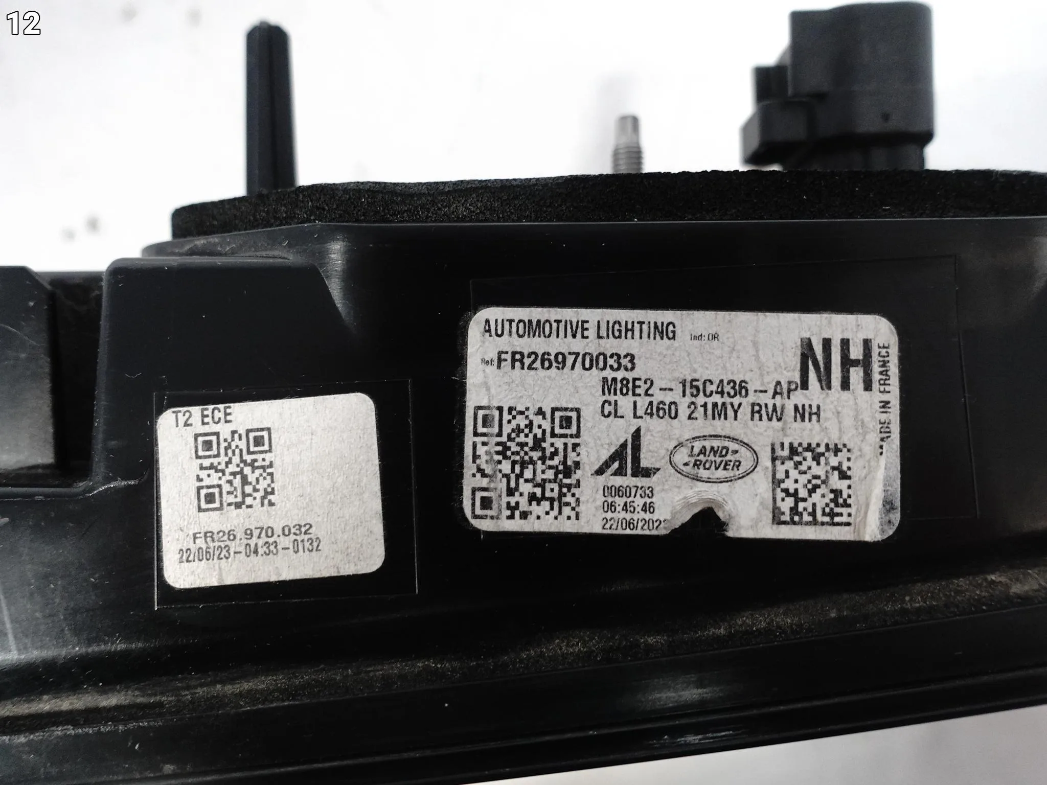 LAND ROVER RANGE ROVER L460 V 5 22- LAMPA LED BLENDA TYŁ W KLAPĘ EUROPA 0e7fbd376538b2e8ba1d0590d926300c
