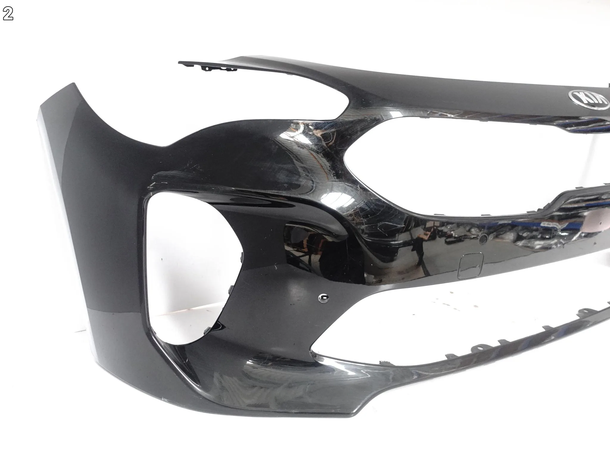 KIA STINGER CK 17-23 ZDERZAK BUMPER PRZÓD (PDC) 8c5d6eb99679c74b687117f0f37f6294