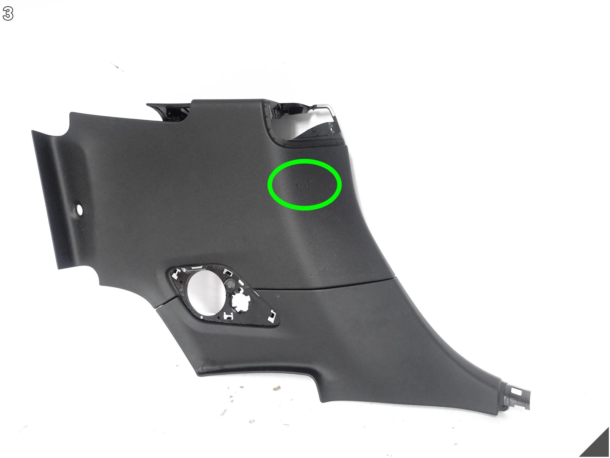 PORSCHE 911 992 CABRIO 19- PANEL BOCZNY TAPICERKA BOCZEK KANAPY LEWY TYŁ f798949c4d8d717121e1a9a84bcc48d2