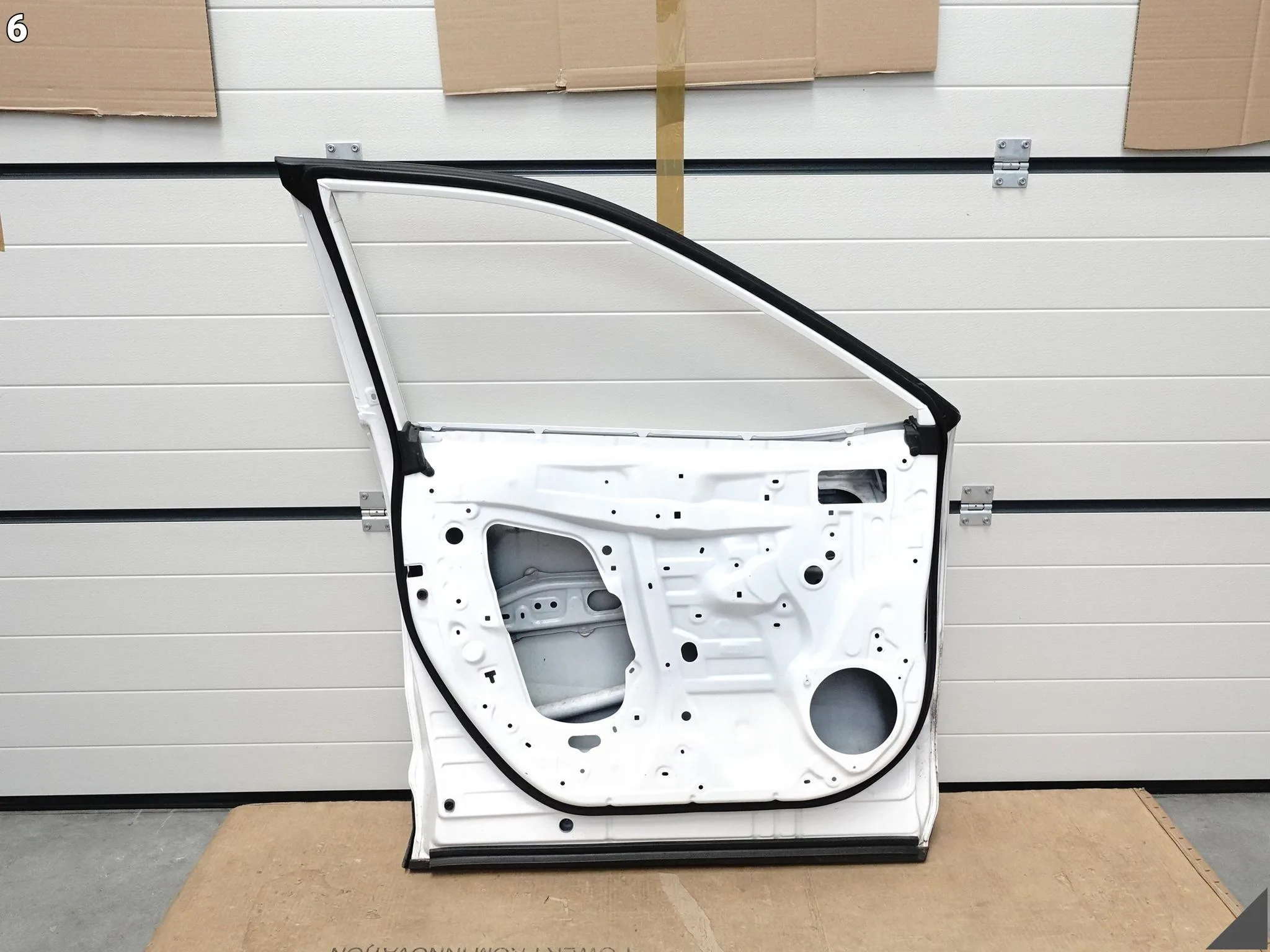 TOYOTA RAV4 V (5 GENERACJA) XA50 19-25 LIFT DRZWI DOOR LEWE PRZÓD + LISTWA 455b56a3dae41c96f8edffa1f849af3e