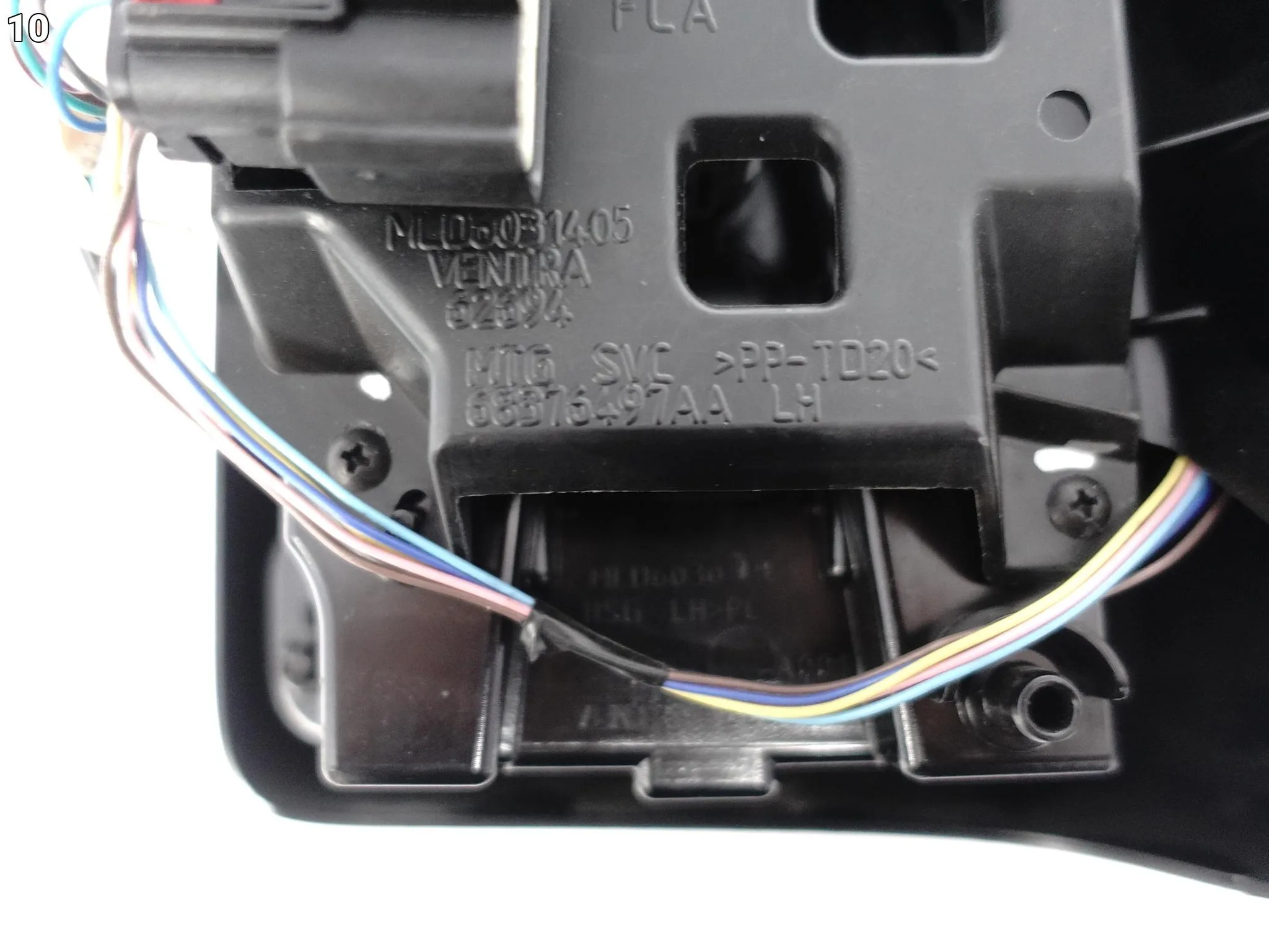 JEEP WRANGLER JL IV 4 18- LAMPA LED W BŁOTNIK TYŁ LEWA EUROPA + RADAR 0374db118250bf493d3a3fa4941f4559