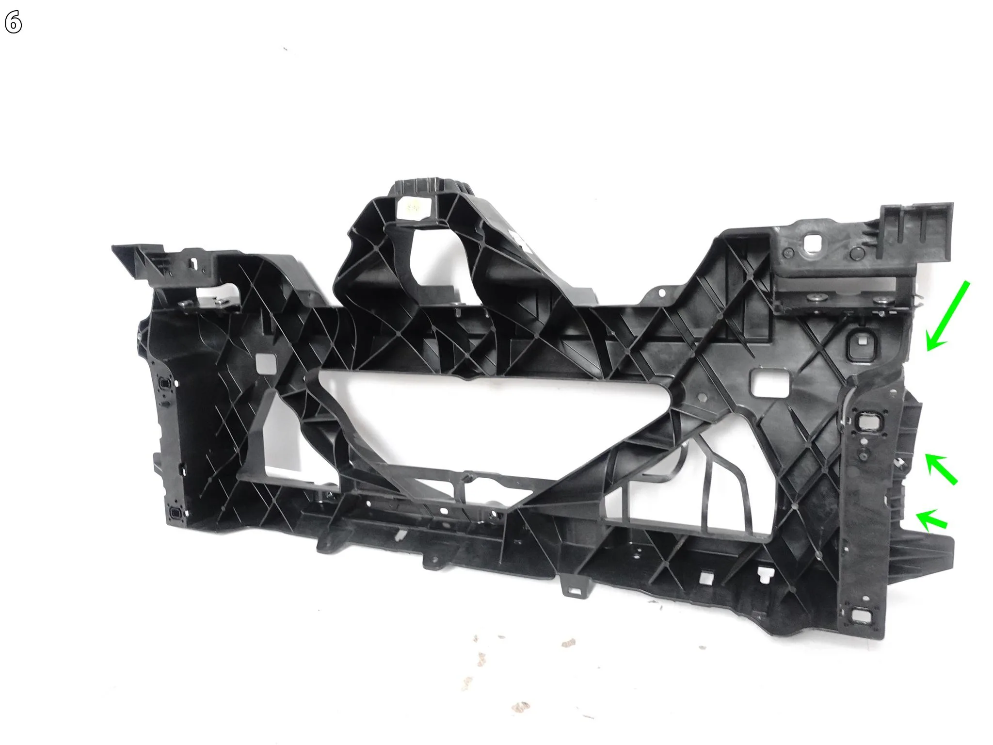SKODA ELROQ 5LB 25- PAS WZMOCNIENIE WSPORNIK PRZÓD f429260a38d0fcc05dafce22b8631062