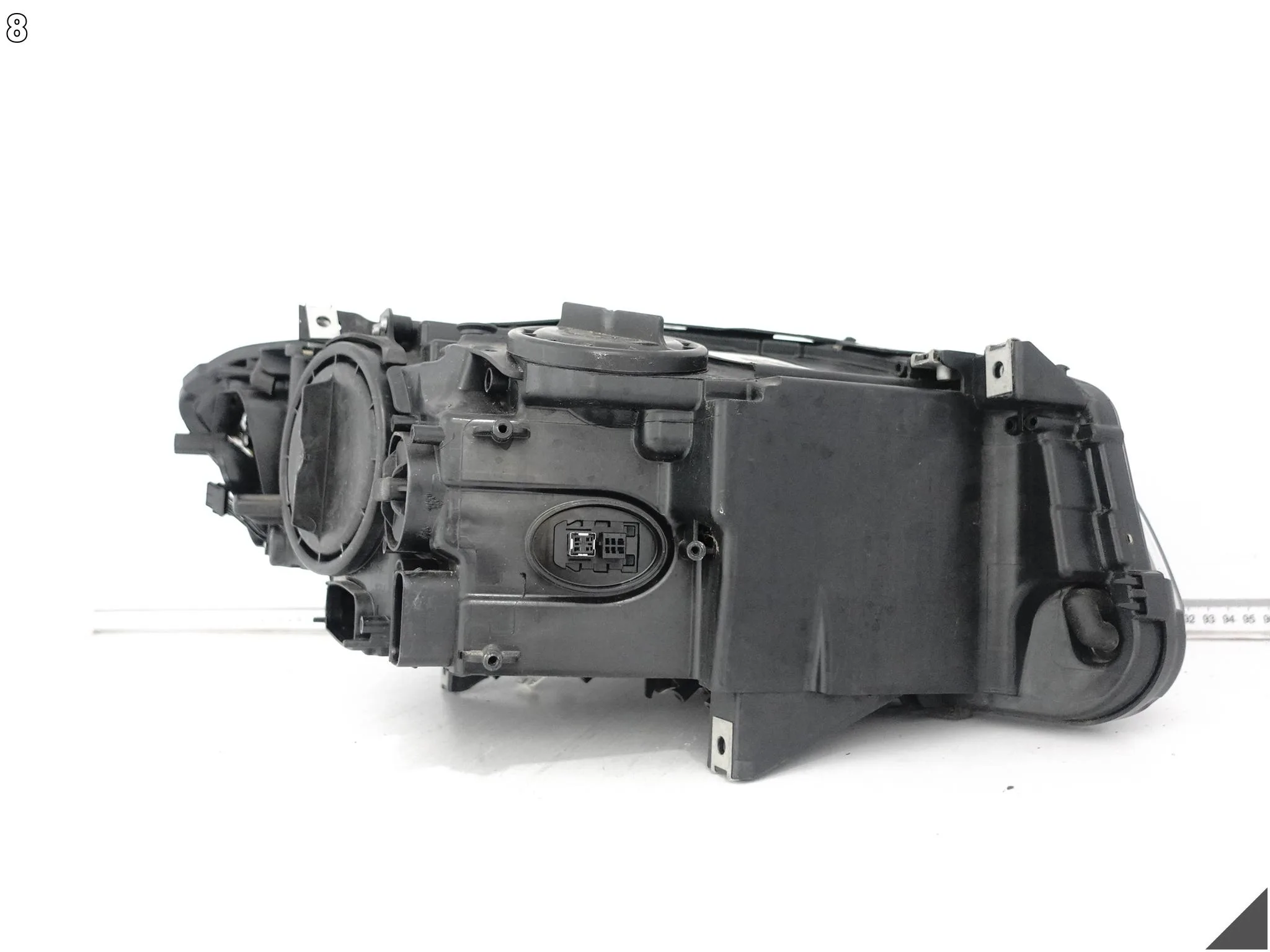 BMW 5 F10 F11 VFL 10-13 LAMPA XENON + LED AHL SKRĘTNA DYNAMIC LEWA 970e200181f3354c275c189d86f91abd