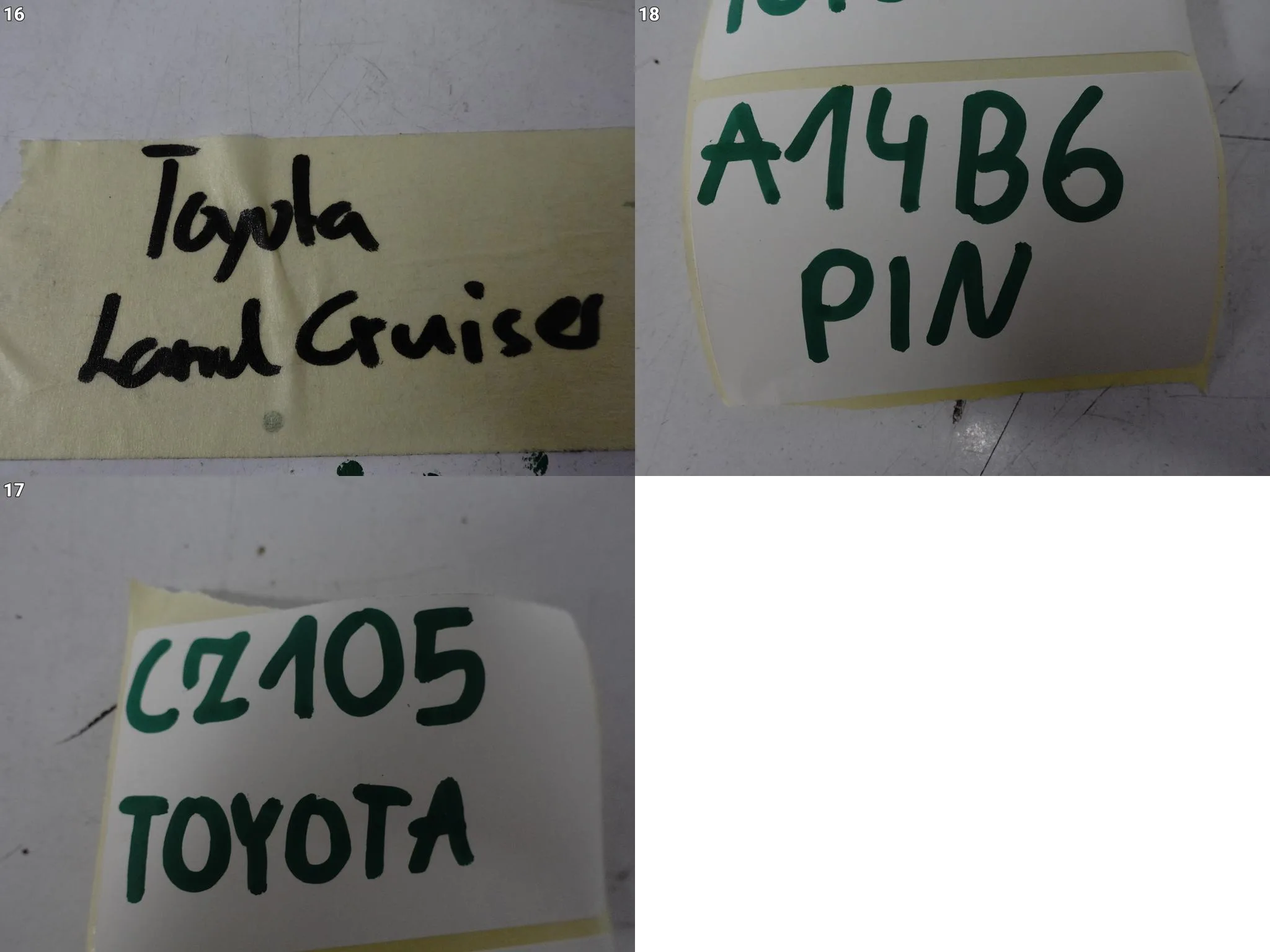 TOYOTA LAND CRUISER IV J150 LIFT 17-23 LUSTERKO PRAWE KAMERA 14 + 6 20 PIN f33d748ff8b57c782e4bd5ae52346b61