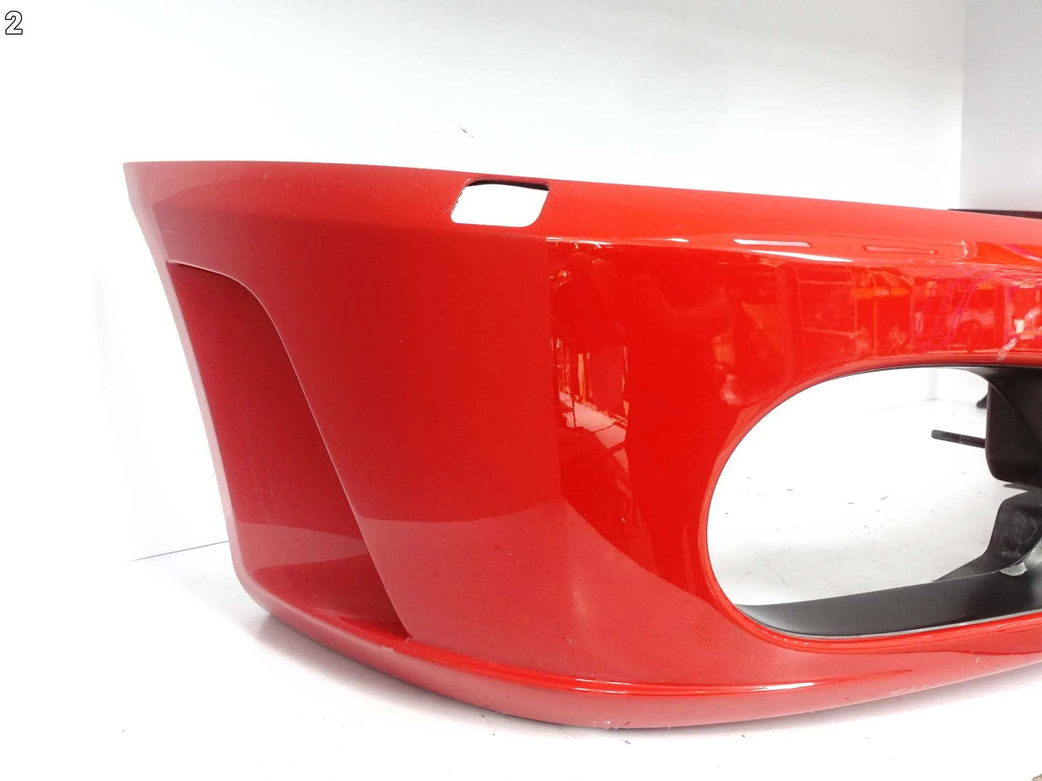 FERRARI F430 430 SPIDER COUPE 04-09 ZDERZAK BUMPER PRZÓD (SPRYSKI) 0ff8889b4bf090de30ad632ebd80f475
