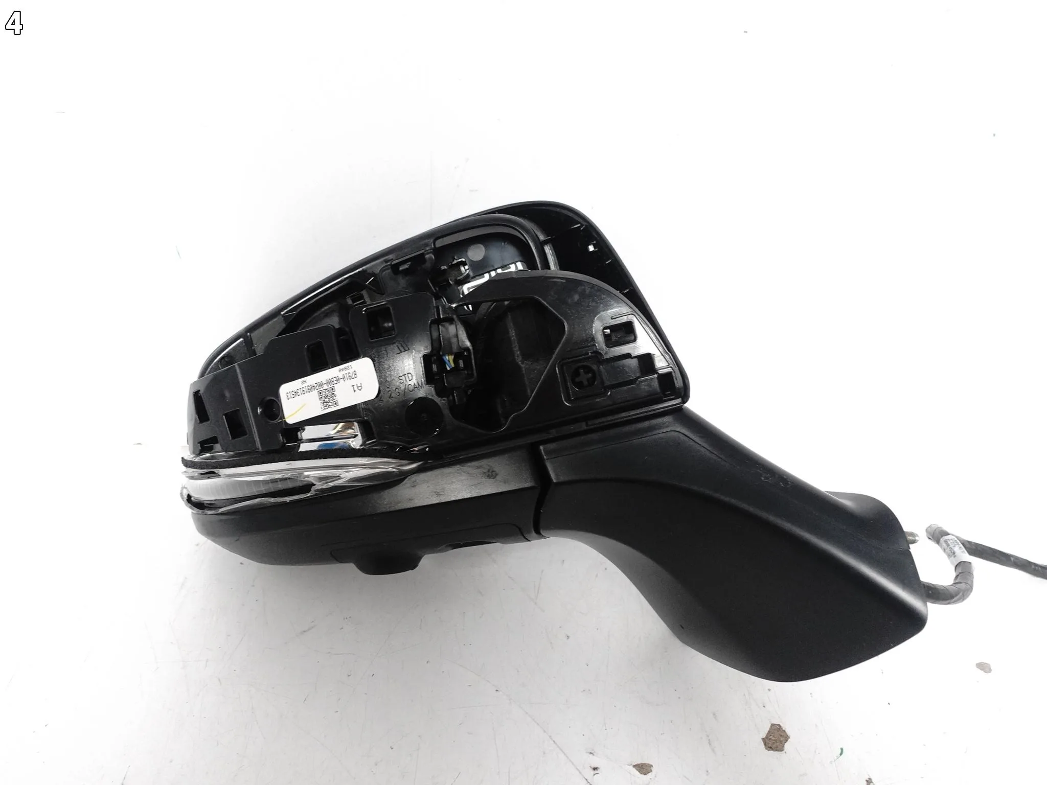 TOYOTA HIGHLANDER IV XU70 19- LUSTERKO WKŁAD ASYSTENT PRAWE KAMERA + 14PIN b8d2d3676d968e2eebd323cce75d47b6