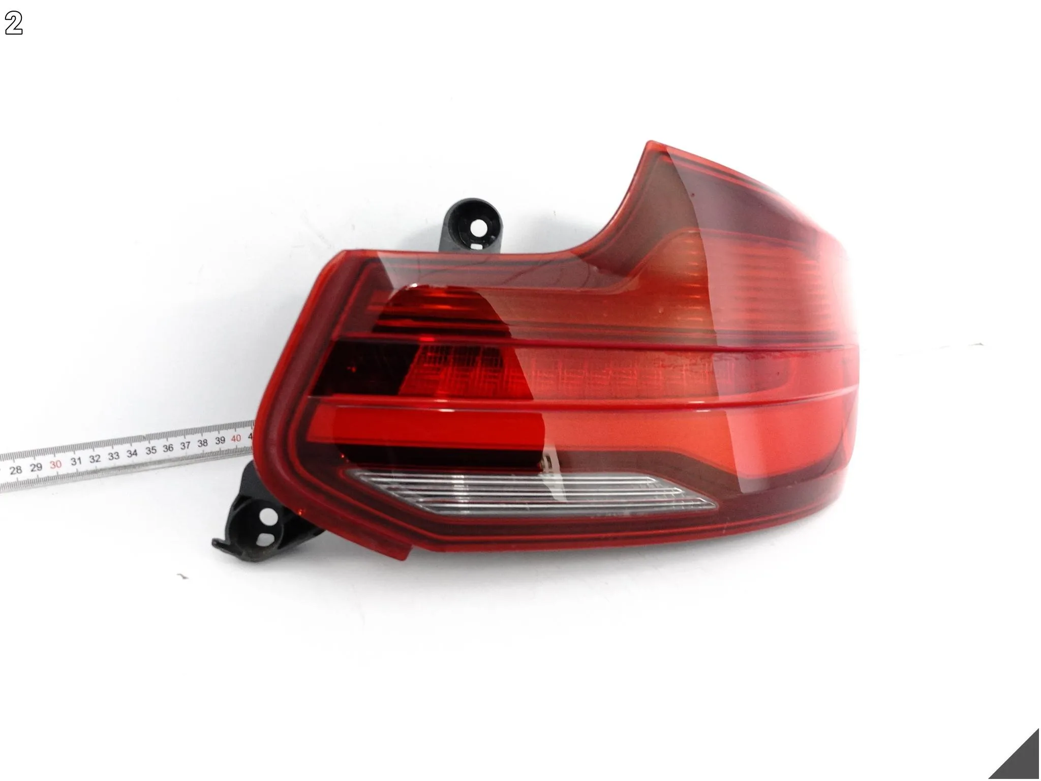 BMW 2 F22 F23 M2 F87 LIFT LCI LAMPA LED W BŁOTNIK PRAWA TYŁ EU BLACK LINE 07fe19441099b2d6d7e02b0681693027