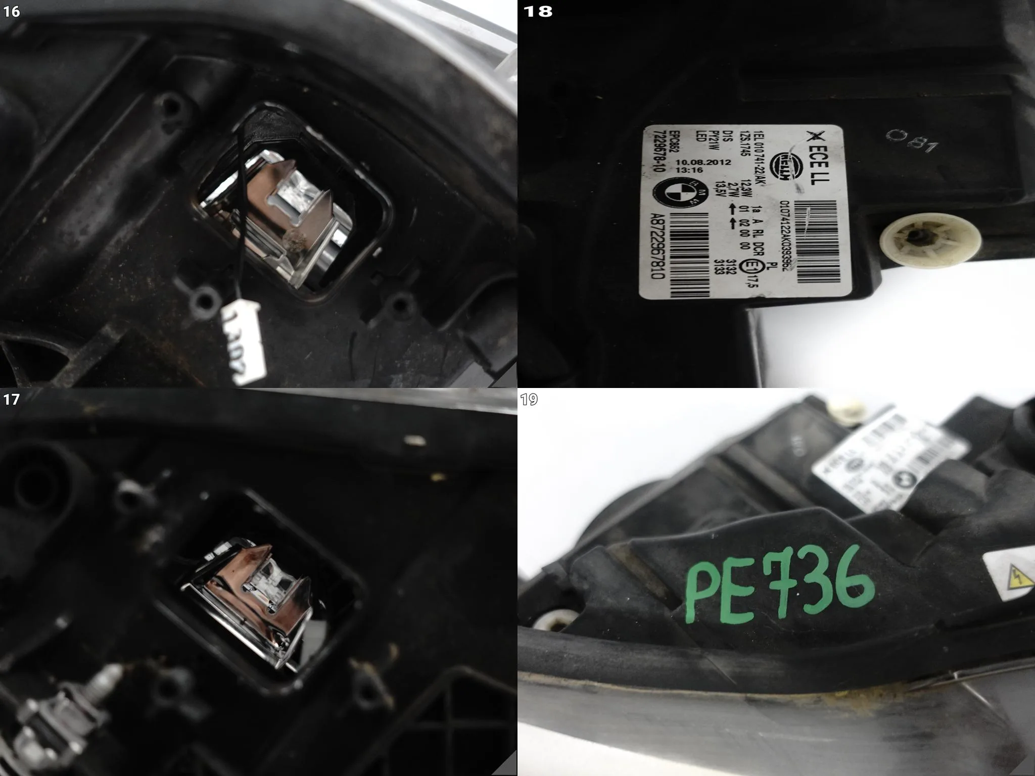 BMW 1 F20 F21 11-14 VFL LAMPA XENON + LED NIESKRĘTNA PRAWA PRZÓD EUROPA 0bd38d018467019c56e2fe4fc9819647