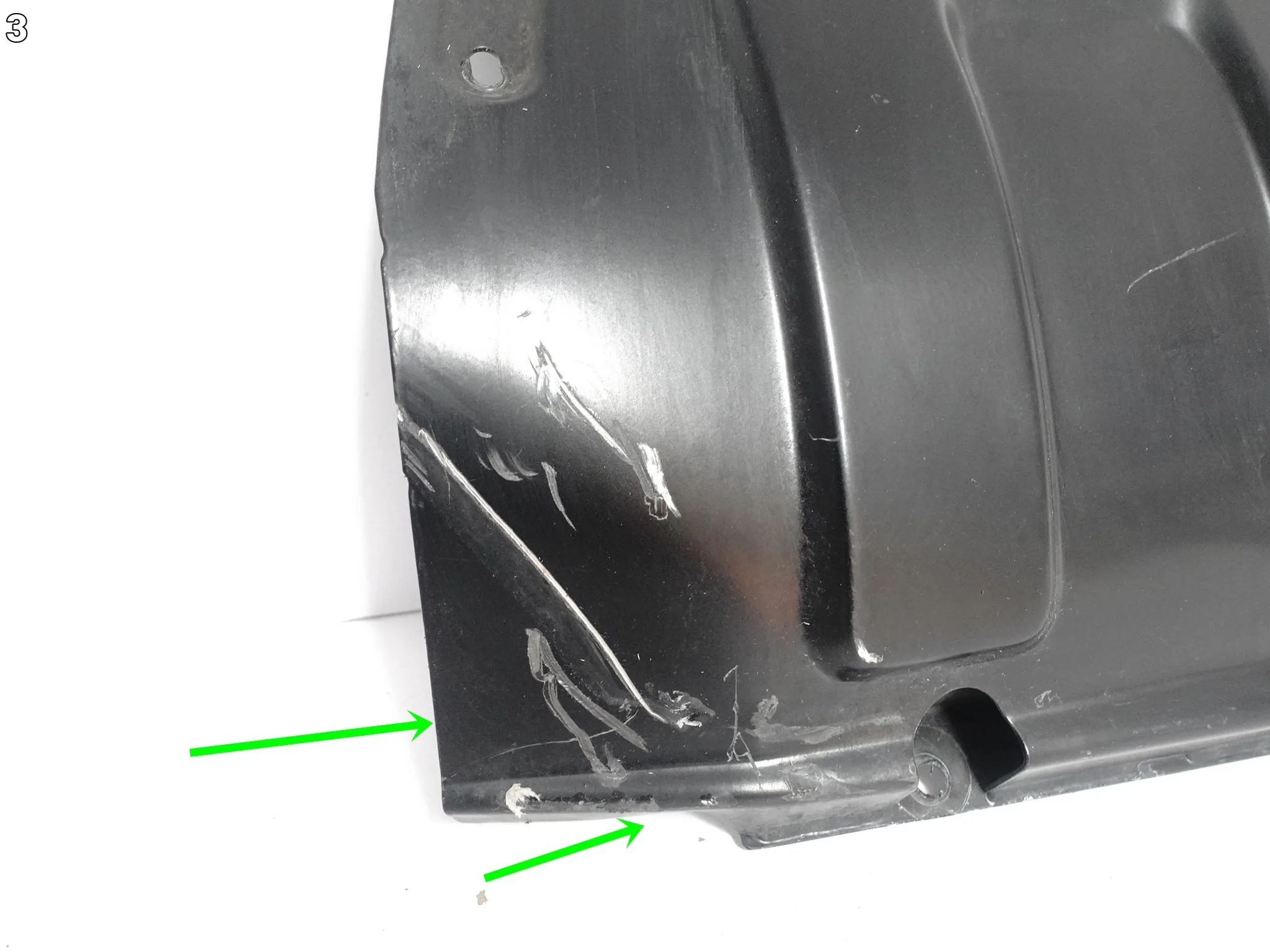 MERCEDES G-KLASA AMG W463 LIFT MOPF 18-24 PŁYTA OSŁONA SPOILER BLACHA PRZÓD c689dce5fb091d8758bf50470128201e