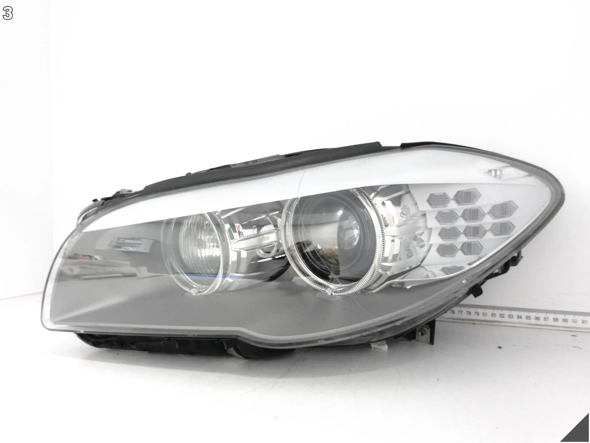BMW 5 F10 F11 VFL 10-13 LAMPA XENON + LED AHL SKRĘTNA DYNAMIC LEWA 59067898709193131e3936ea3828654f