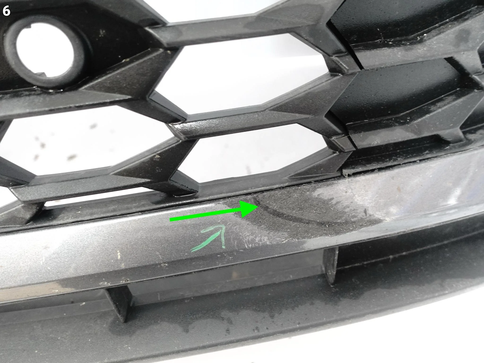 SKODA KODIAQ II 2 57H 24- ZDERZAK BUMPER GRILL SPOILER ATRAPA PRZÓD (PDC) 0af8400f7772b03e824f2f3805e02e5d