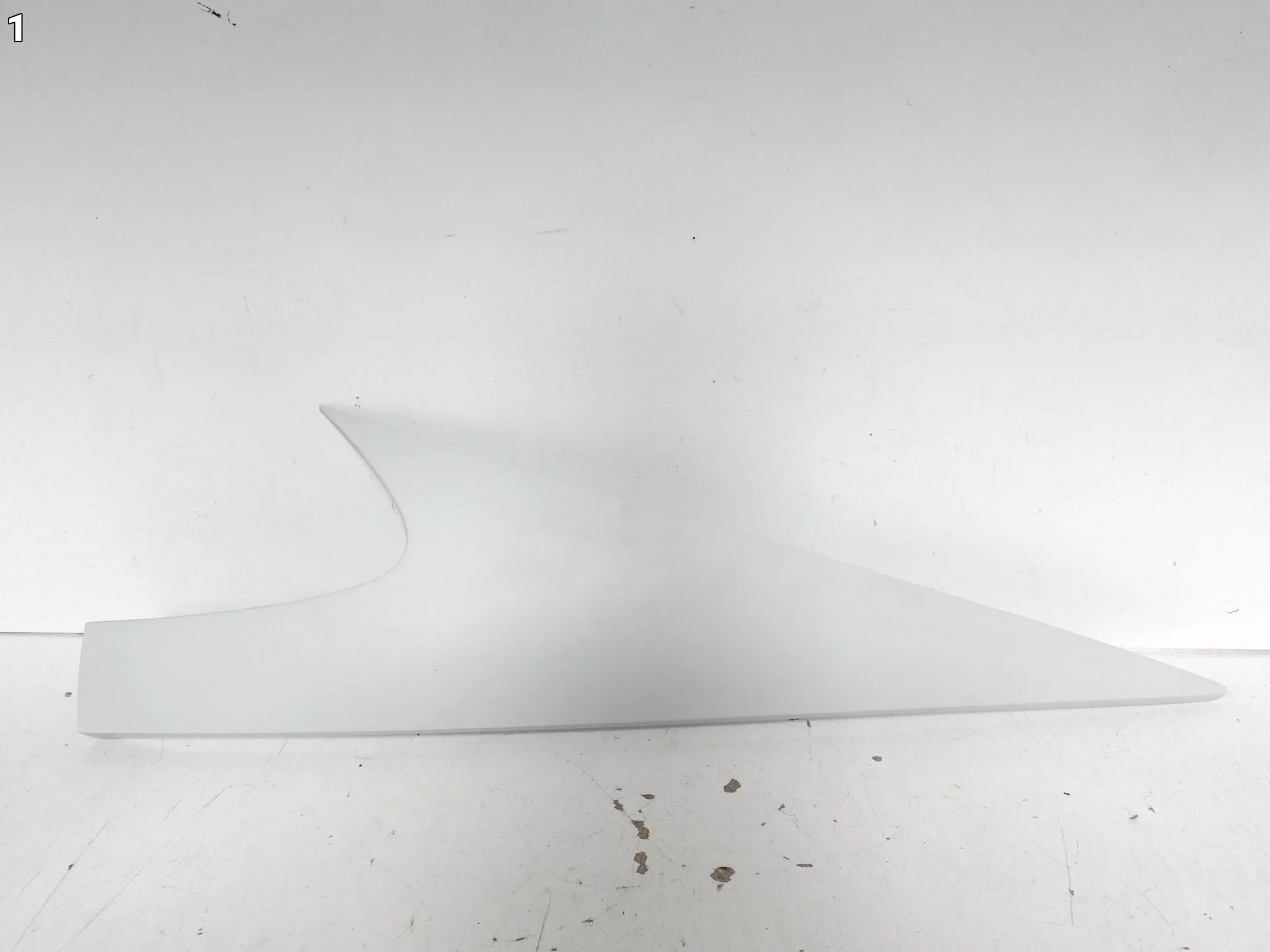FERRARI 599 F141 GTB GTO 06-12 BŁOTNIK PANEL PRAWY TYŁ GÓRNY SPOILER 835416f3ebc3d528ae7d3ad39122fded