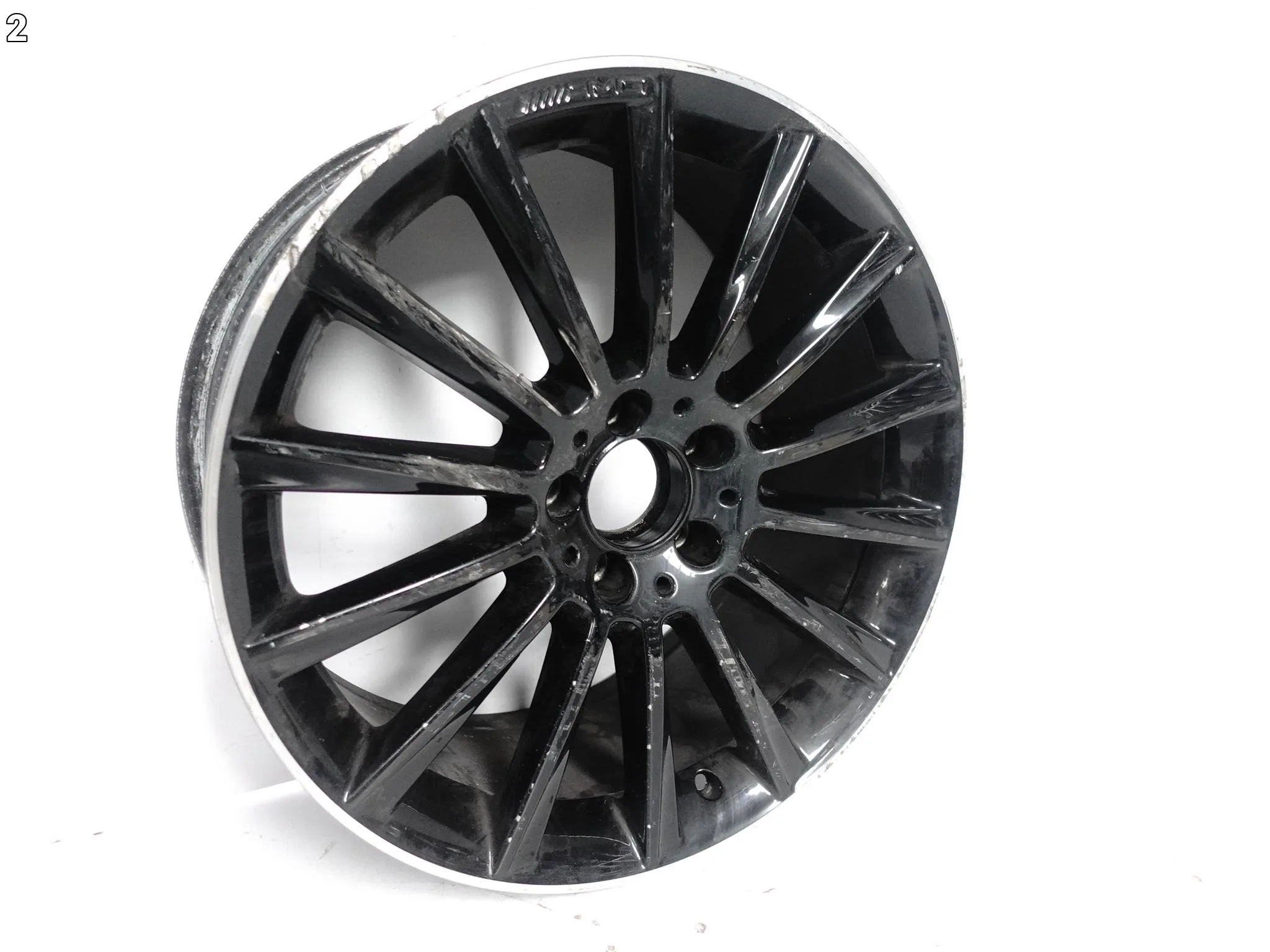 MERCEDES C-KLASA W205 S205 C205 A205 AMG FELGA ALUFELGA 8,5Jx19 ET52 5×112 5692ea0aec0e6f8342b8e331f843fc3e