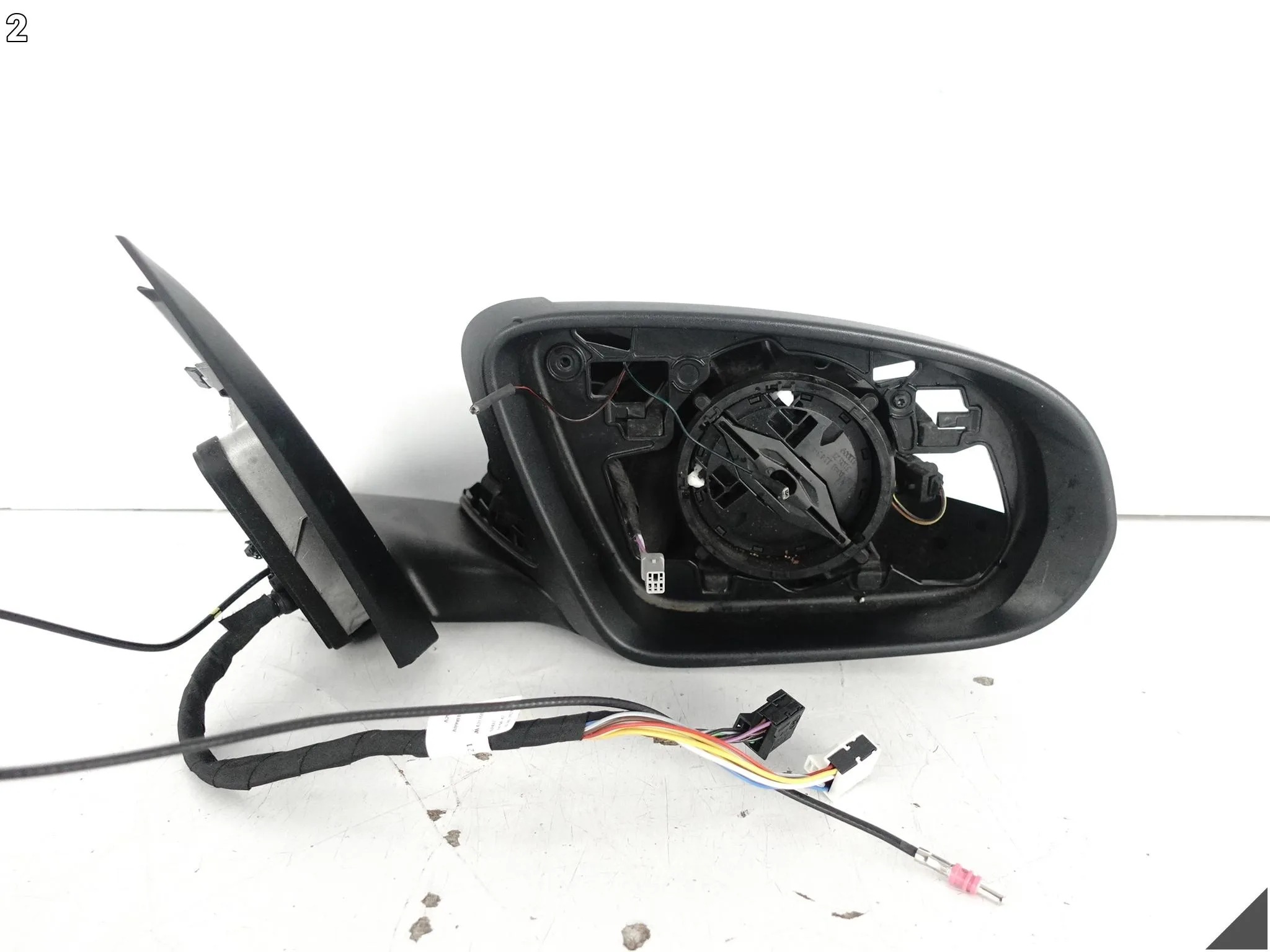 MERCEDES GLC X253 W253 C253 15-22 LUSTERKO PRAWE ANTENA 8+8+1=17 PIN EU ca7e88ab9501a65d356c2562cfd87074
