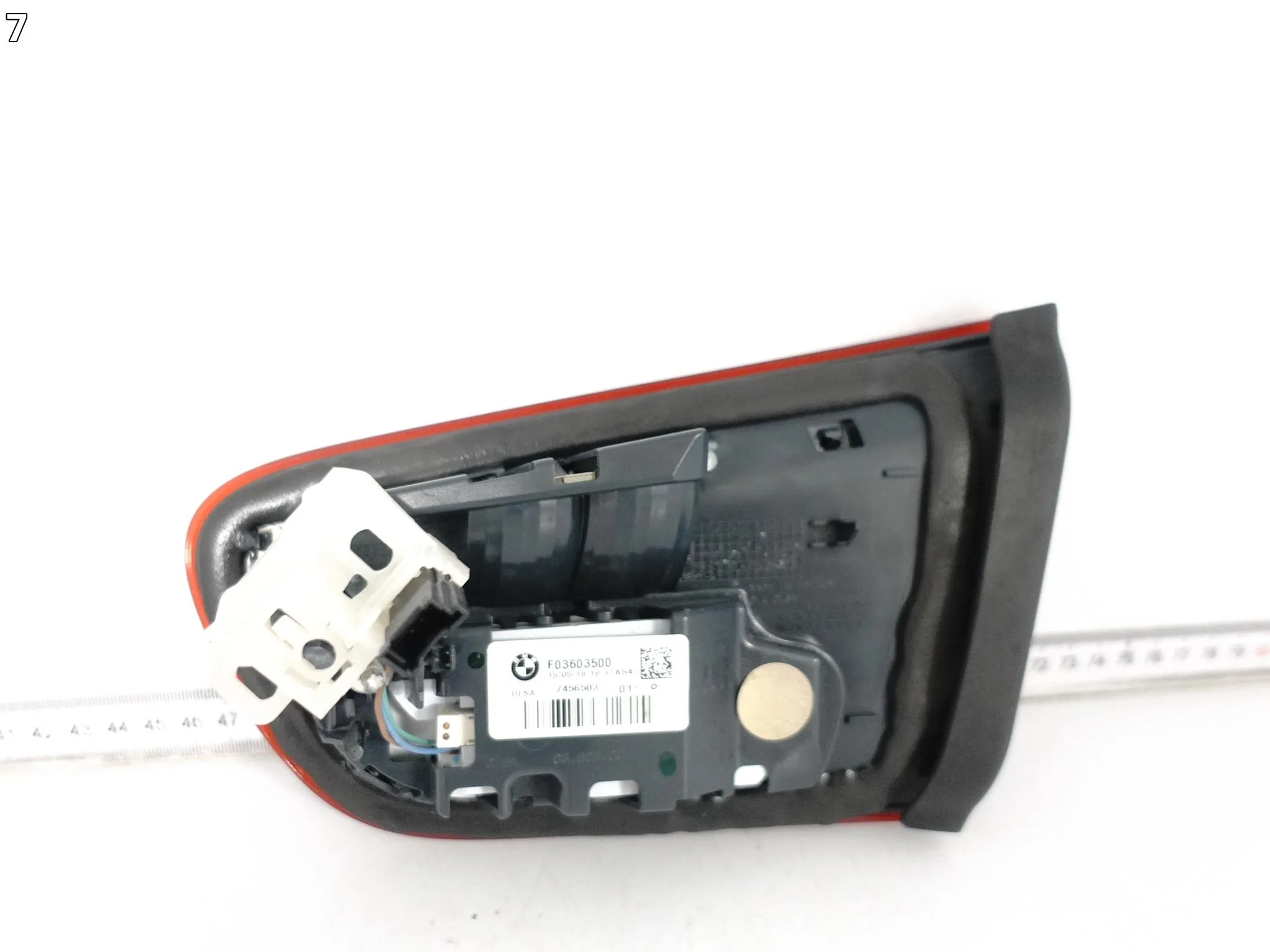BMW F20 F21 LCI LIFT 15-19 LAMPA LED LEWA W KLAPĘ TYŁ SHADOW BLACK LINE EU 20d305f1702c6a006bf34c85a05238bc