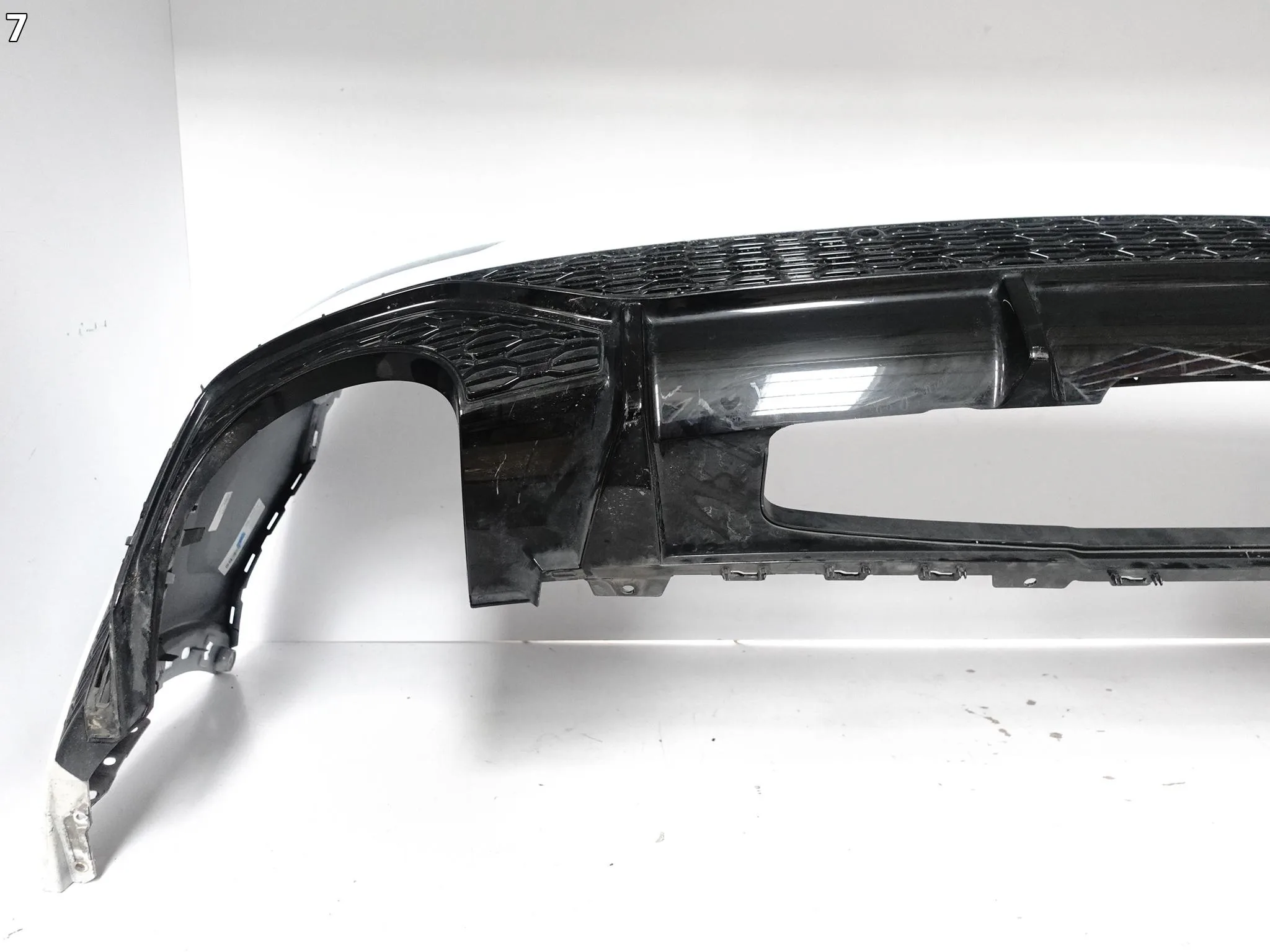 AUDI RSQ8 RS Q8 4M8 19-24 ZDERZAK BUMPER SPOILER TYŁ (6xPDC) a32731e8ac099e6014b1fa842746090b