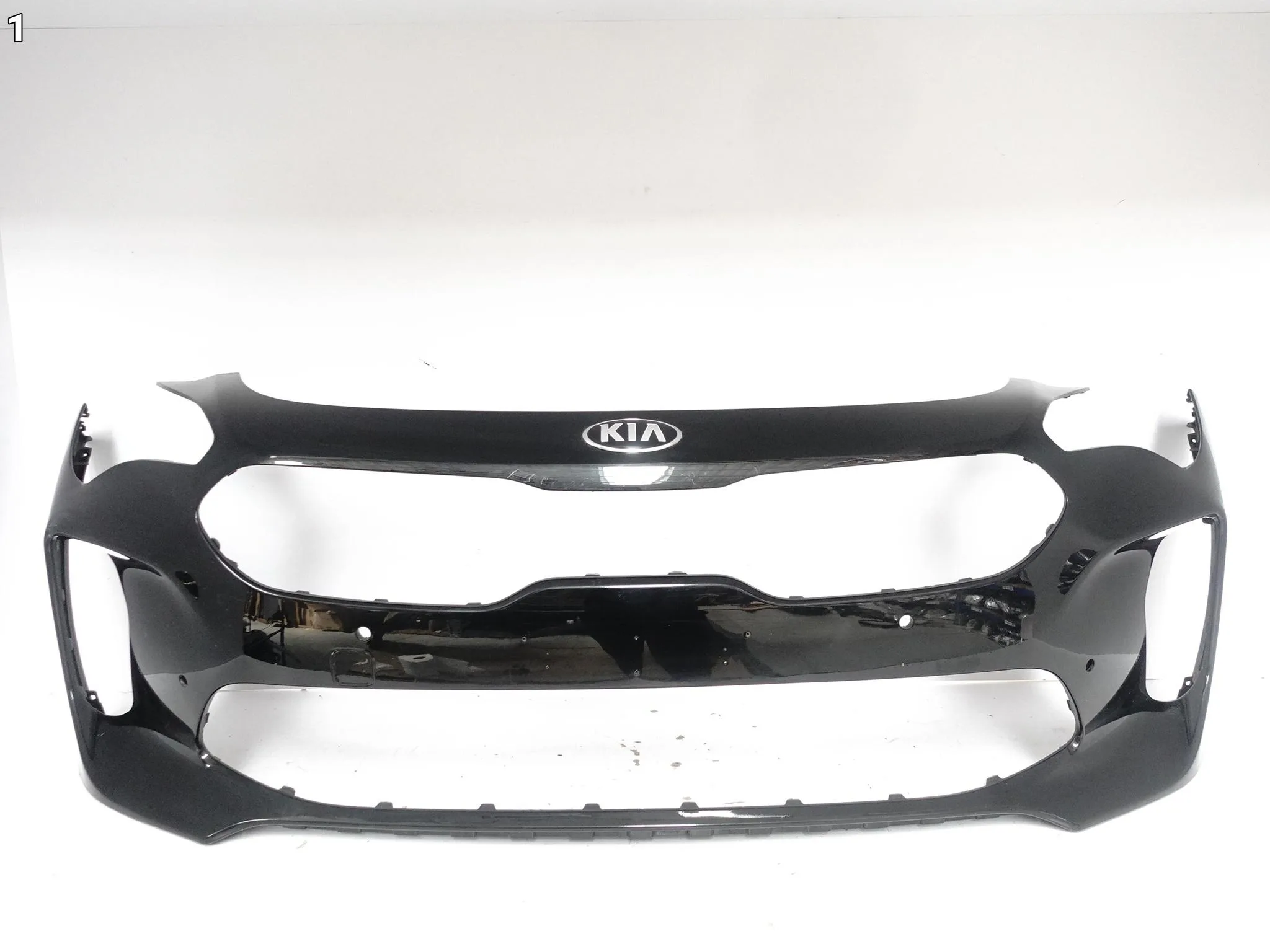 KIA STINGER CK 17-23 ZDERZAK BUMPER PRZÓD (PDC) 717dad8b7f0979728f087f51f5aeb5c2