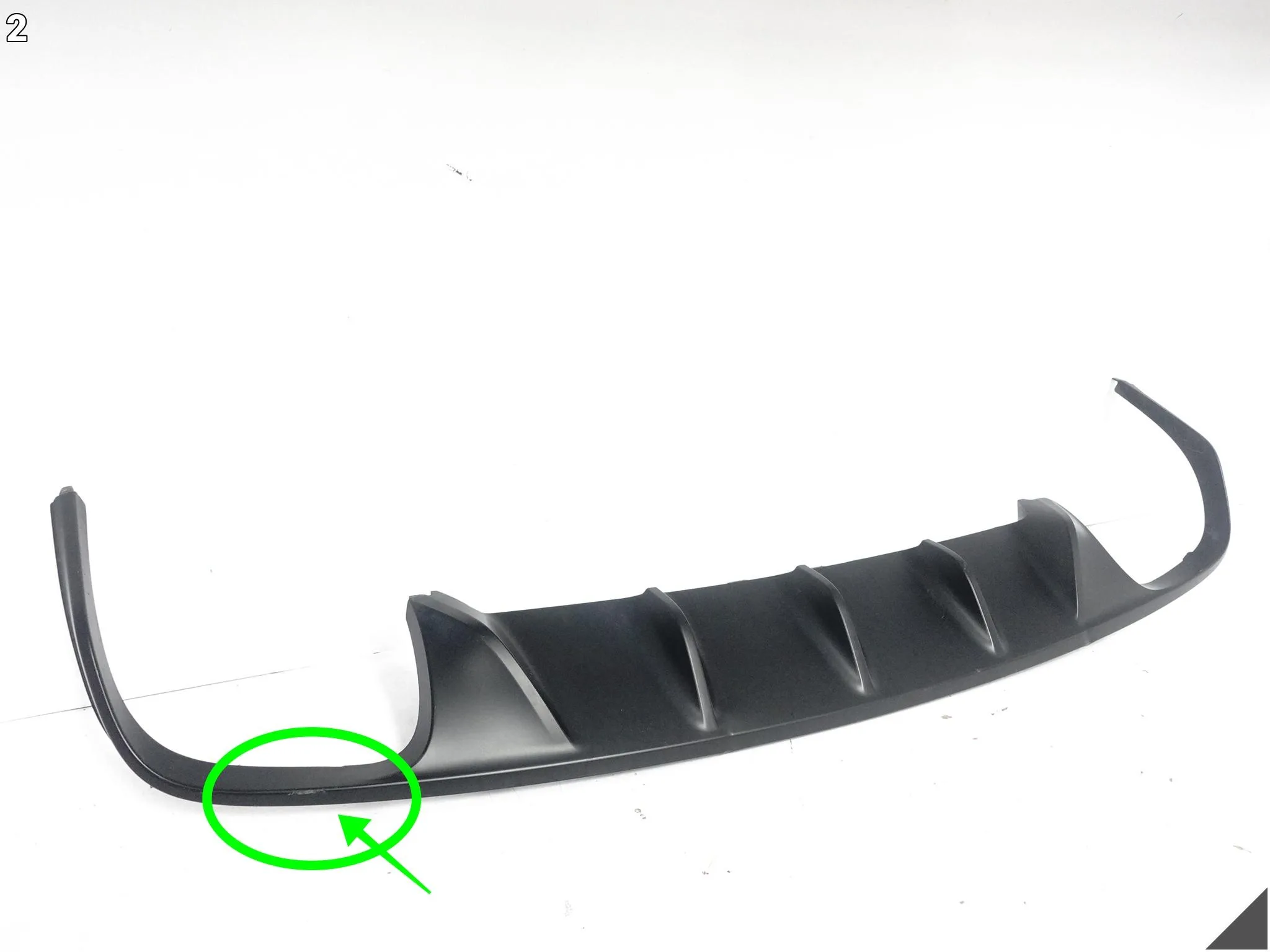 PORSCHE MACAN 95B SPORT DESIGN LIFT 18-24 DYFUZOR SPOILER W ZDERZAK TYŁ 26b8f154700f5e4baec949c75991d6bb
