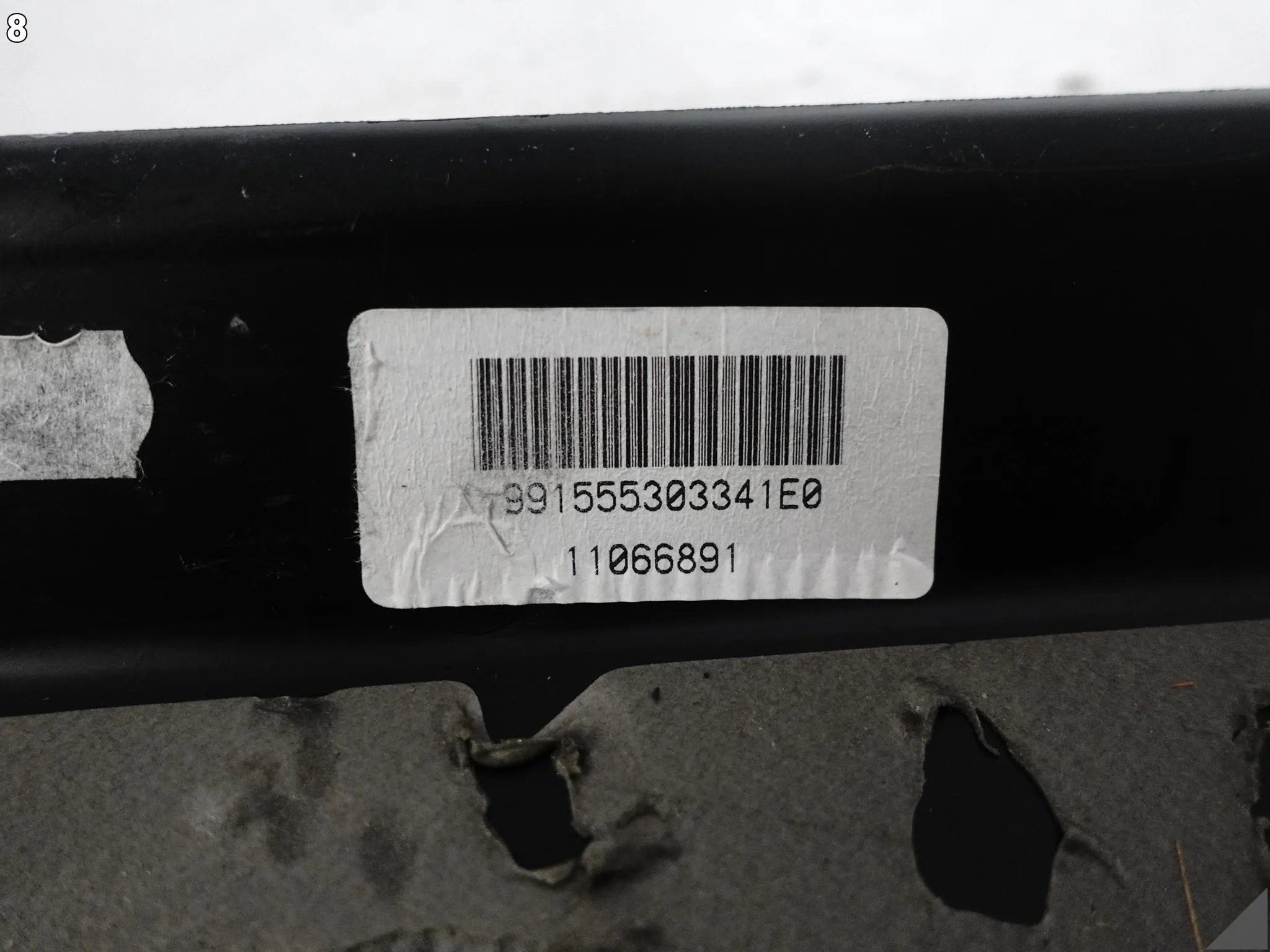 PORSCHE 911 991 TARGA 4 GTS 11-19 LISTWA NAKŁADKA OSŁONA PROGU LEWA 7b26856f60939e178133b1b8274b6373