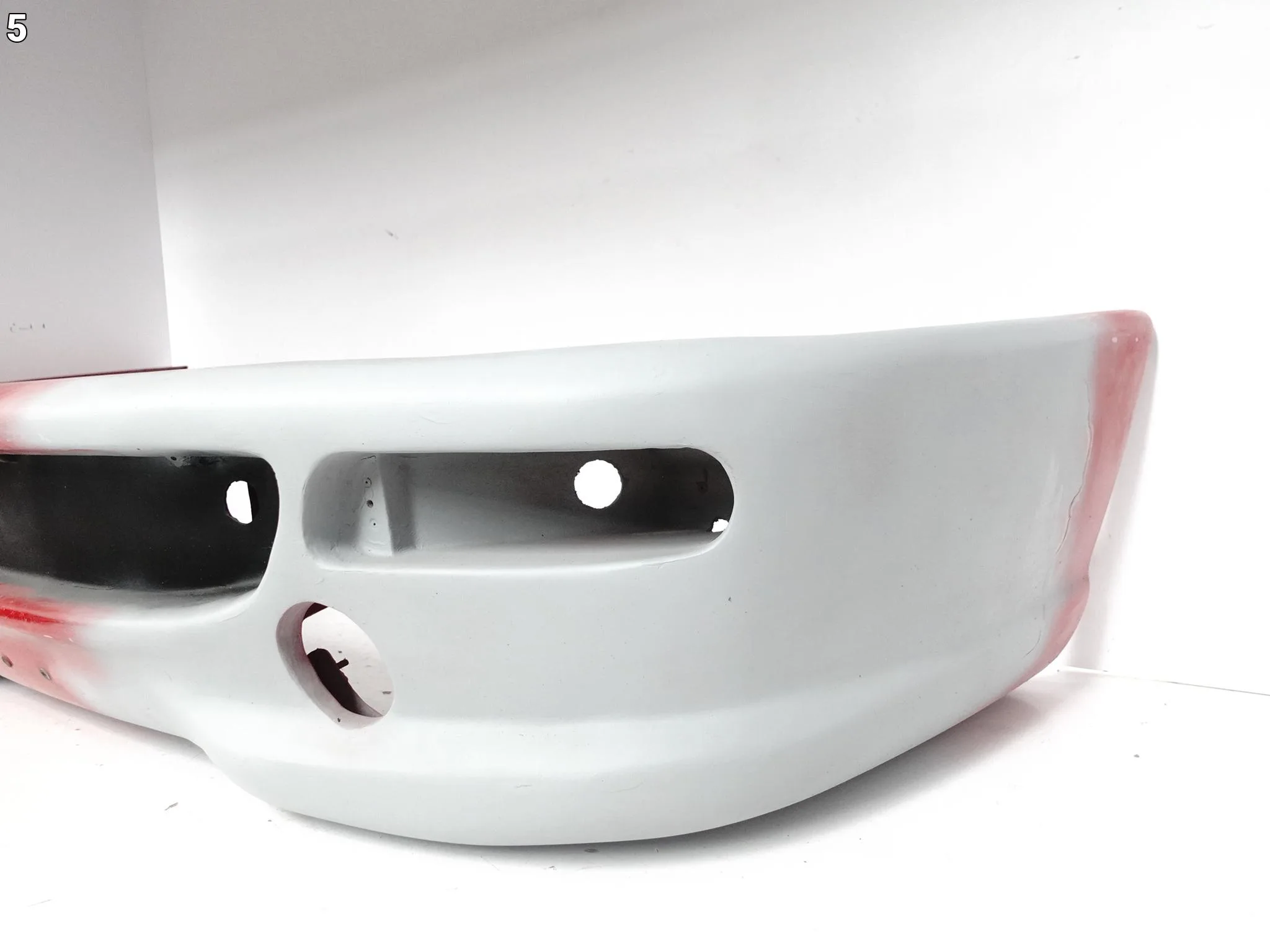 FERRARI F355 355 BERLINETTA F1 94-99 ZDERZAK BUMPER PRZÓD ORG bd080a62ad277d84918664b55432b170