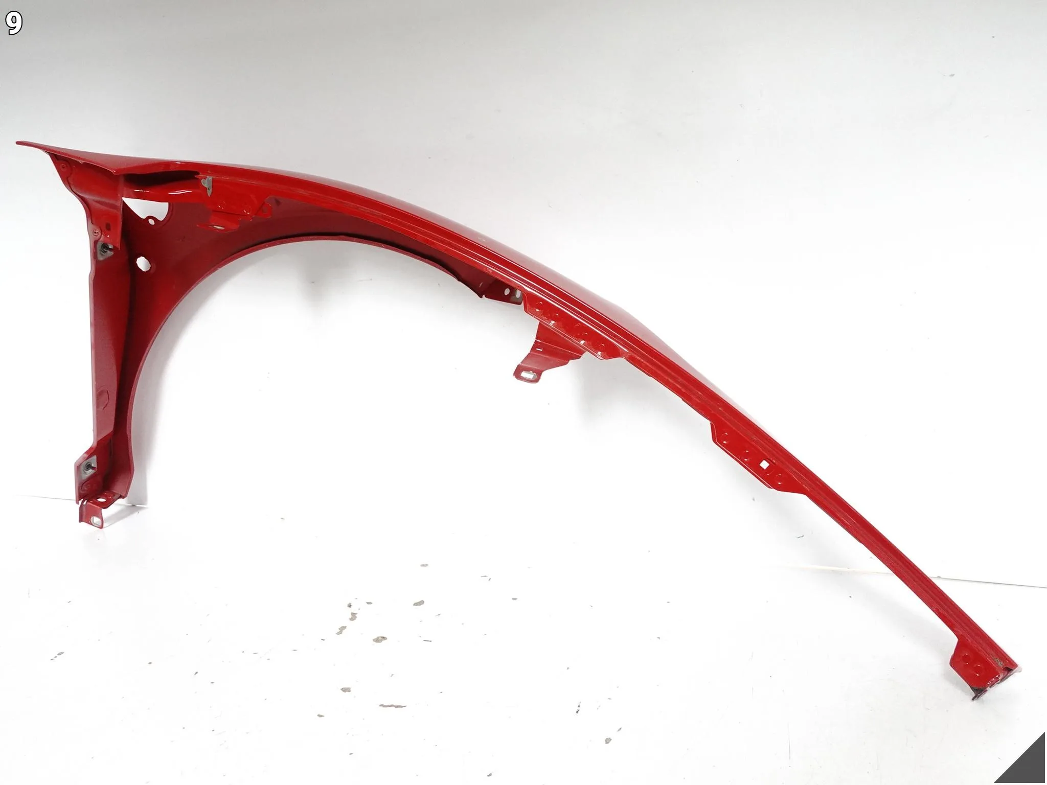 FERRARI F8 TRIBUTO SPIDER F142MFL F142FL 19-23 BŁOTNIK FENDER LEWY PRZÓD d83bf09115b570b5923658ecb122176f