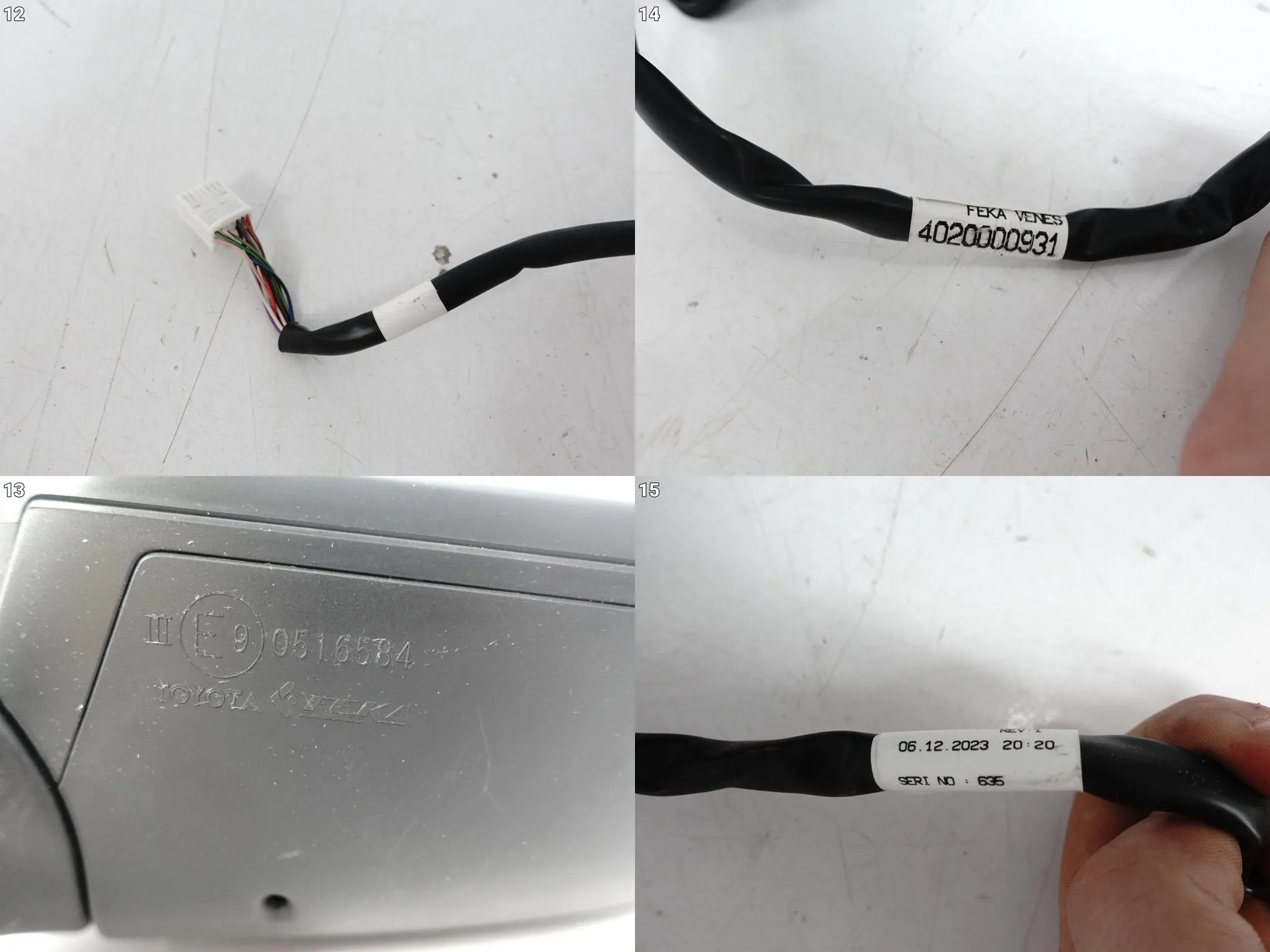 TOYOTA C-HR CHR II 23- LUSTERKO PRAWE KIERUNKOWSKAZ WKŁAD ASYSTENT 10PIN EU ecb1cca259885beb2fdd99b3e2a89a90