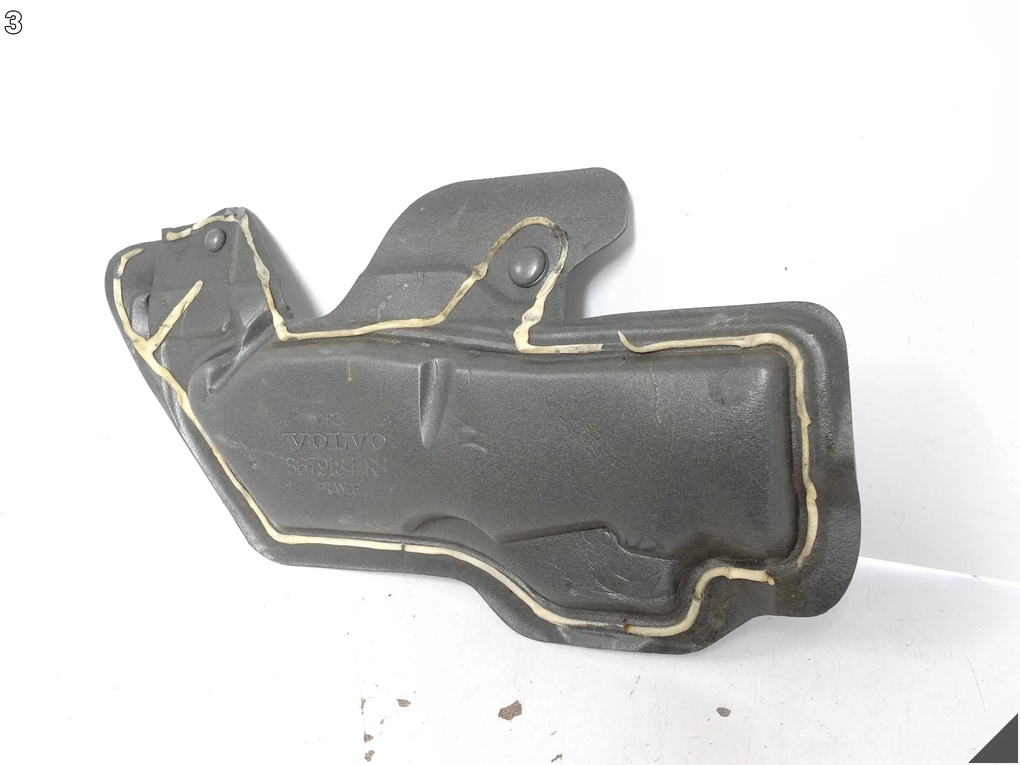 VOLVO S60 V70 V70 XC V70XC 01- USZCZELKA OSŁONA DRZWI TYŁ PRAWA ORG e12307412c508cde402bc789f4d525a7