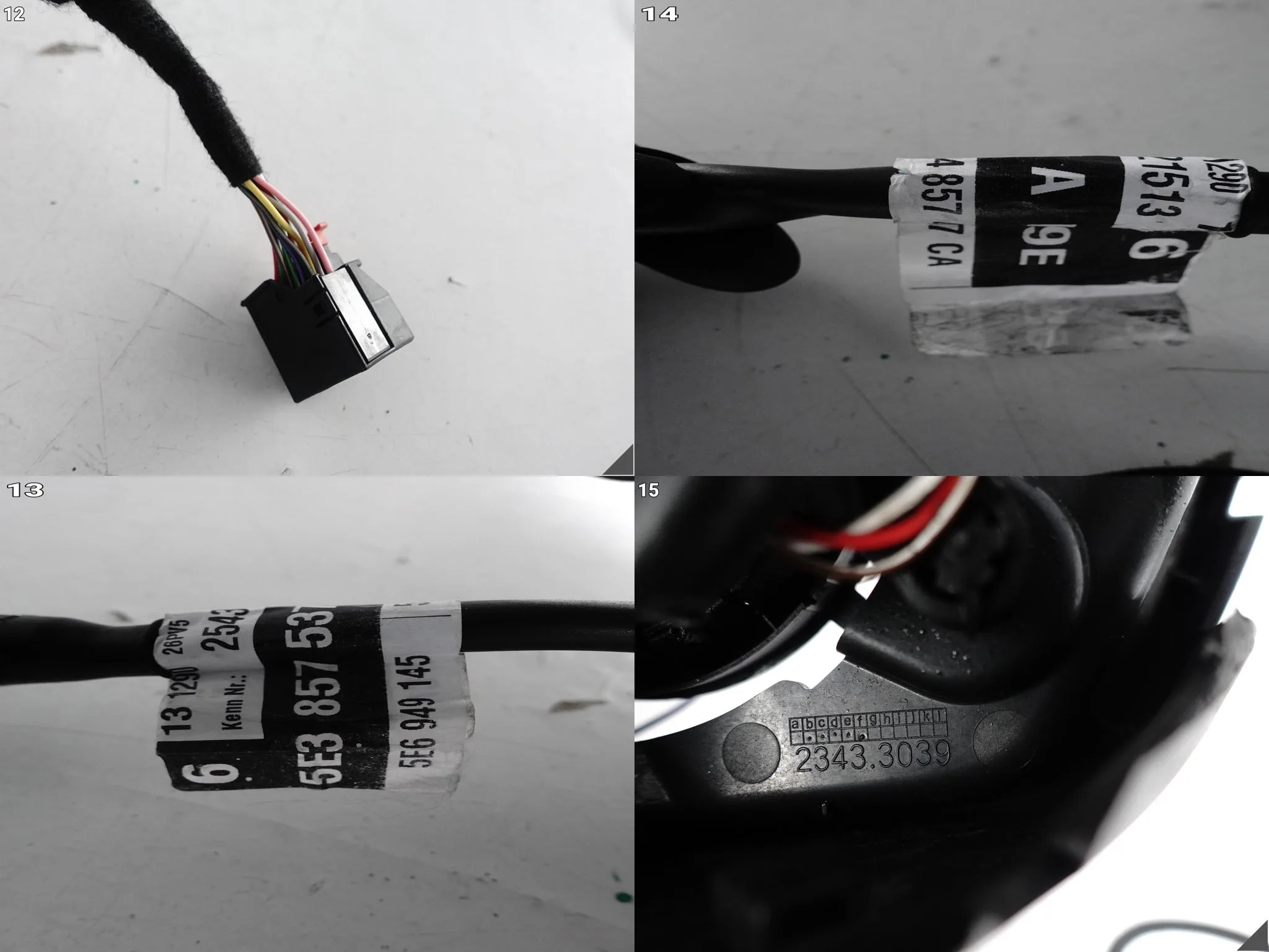 SKODA OCTAVIA IV 4 5E3 19- LUSTERKO ZEWNĘTRZNE LEWE STELAŻ RAMIĘ 12 PIN EU 4dd28a26247f804e8763044a5bbad8c6