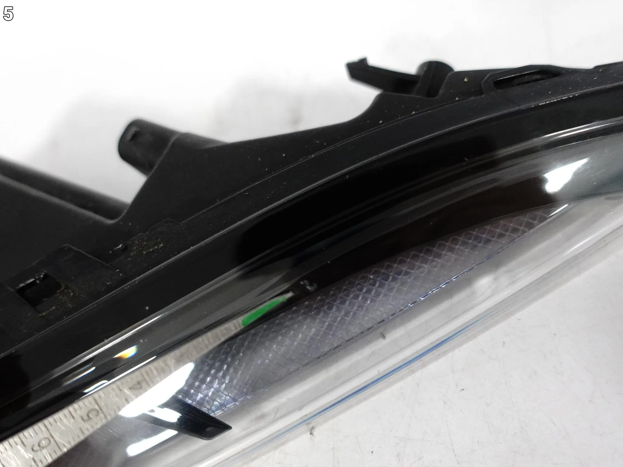 PORSCHE MACAN I 95B LIFT 19- LAMPA LED DRL KIERUNKOWSKAZ W ZDERZAK PRAWY fc8498090338947c27ee3e32910d8ba1