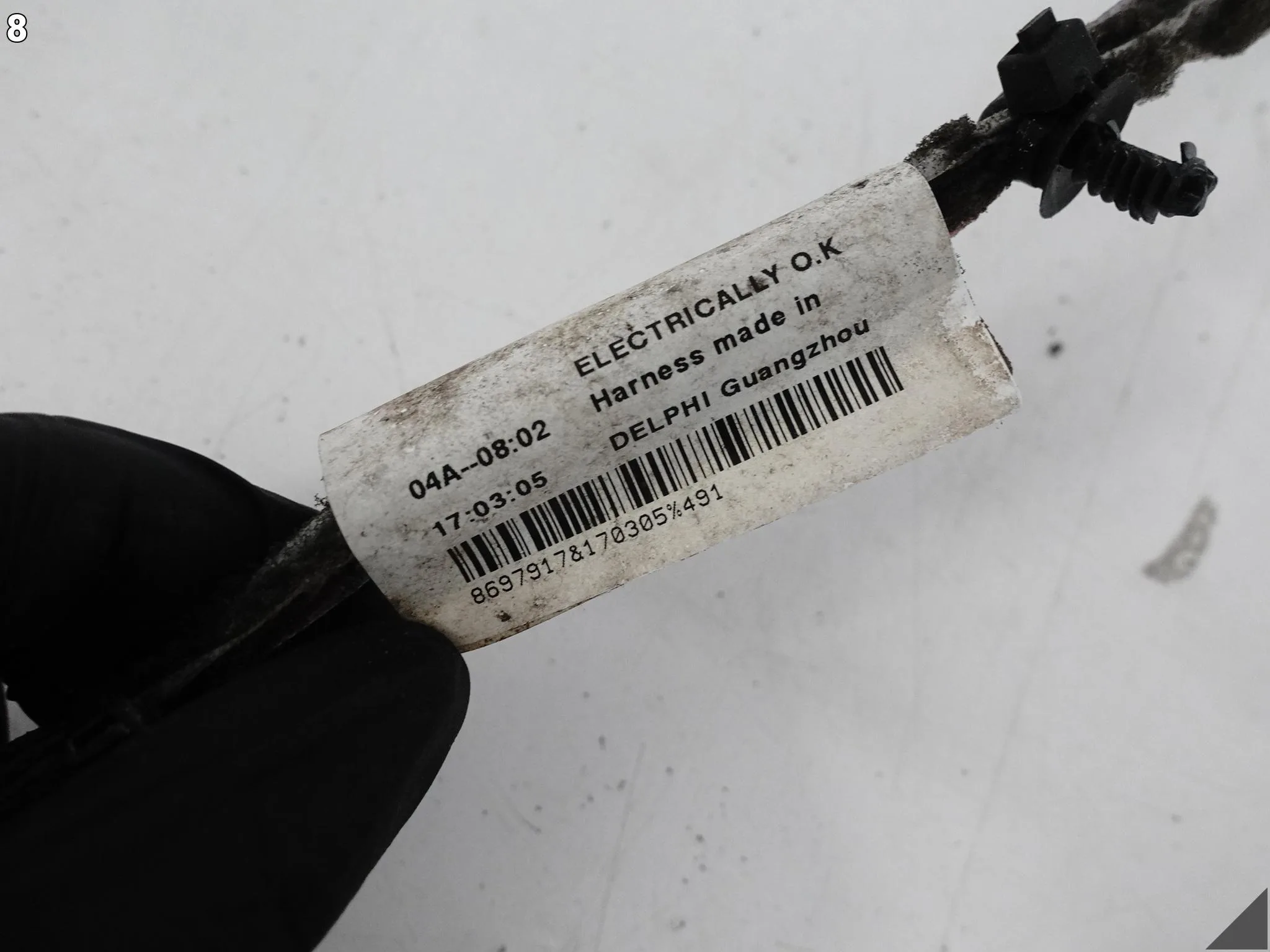 VOLVO S60 I V70 II XC70 II 05- WIĄZKA INSTALACJA PRZEWÓD W DRZWI TYŁ 878947ba4937ec68de0488b032b5ec52