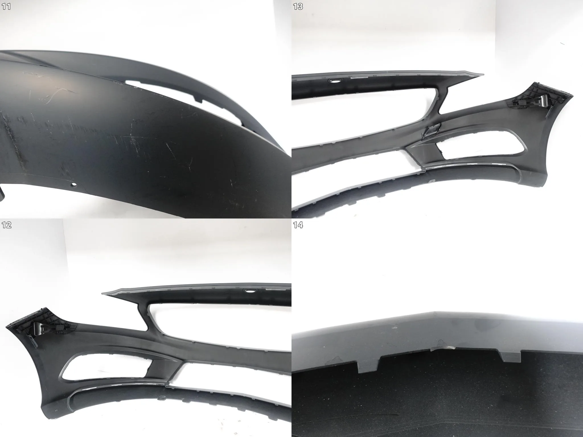 MERCEDES A-KLASA W176 AMG 12-15 ZDERZAK BUMPER PRZÓD (BEZ PDC I SPRYSKÓW) e9a7e68dfe711ef78e9f012843e96bab