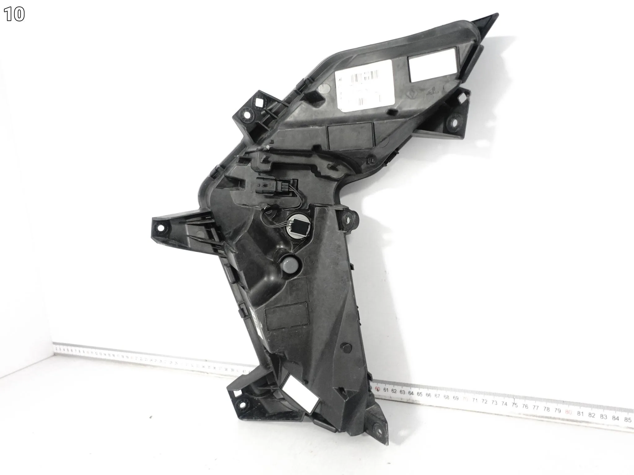 RENAULT CLIO V 5 LIFT BJA RS LINE 23-25 LAMPA LED DRL PRAWA W ZDERZAK PRZÓD 311847b96d02ffafff5fcdff182c5218