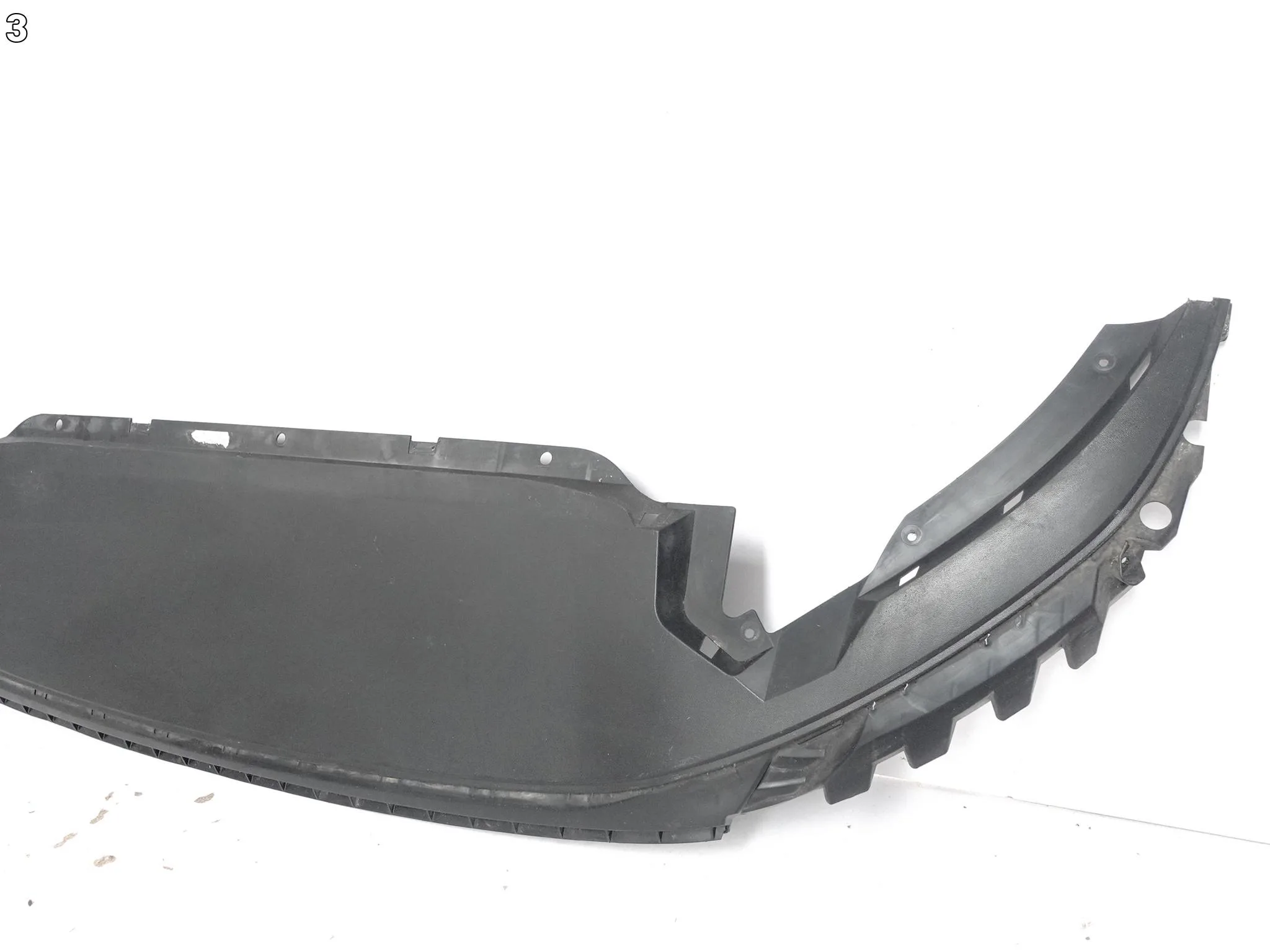 VW POLO VI 6 2GS 2G0 LIFT GTI / R-LINE 21- SPOILER OSŁONA PŁYTA POD ZDERZAK d80d5a536daec2b29c588266c51f840d