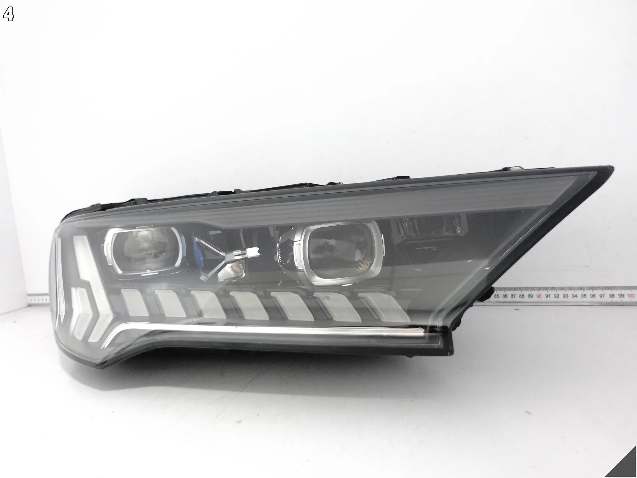 AUDI Q7 SQ7 RSQ7 II 4M0 LIFT 19-24 LAMPA LASER FULL LED PRAWA PRZÓD EUROPA 4d99c847ad3c1b8611be05d067ae29a3