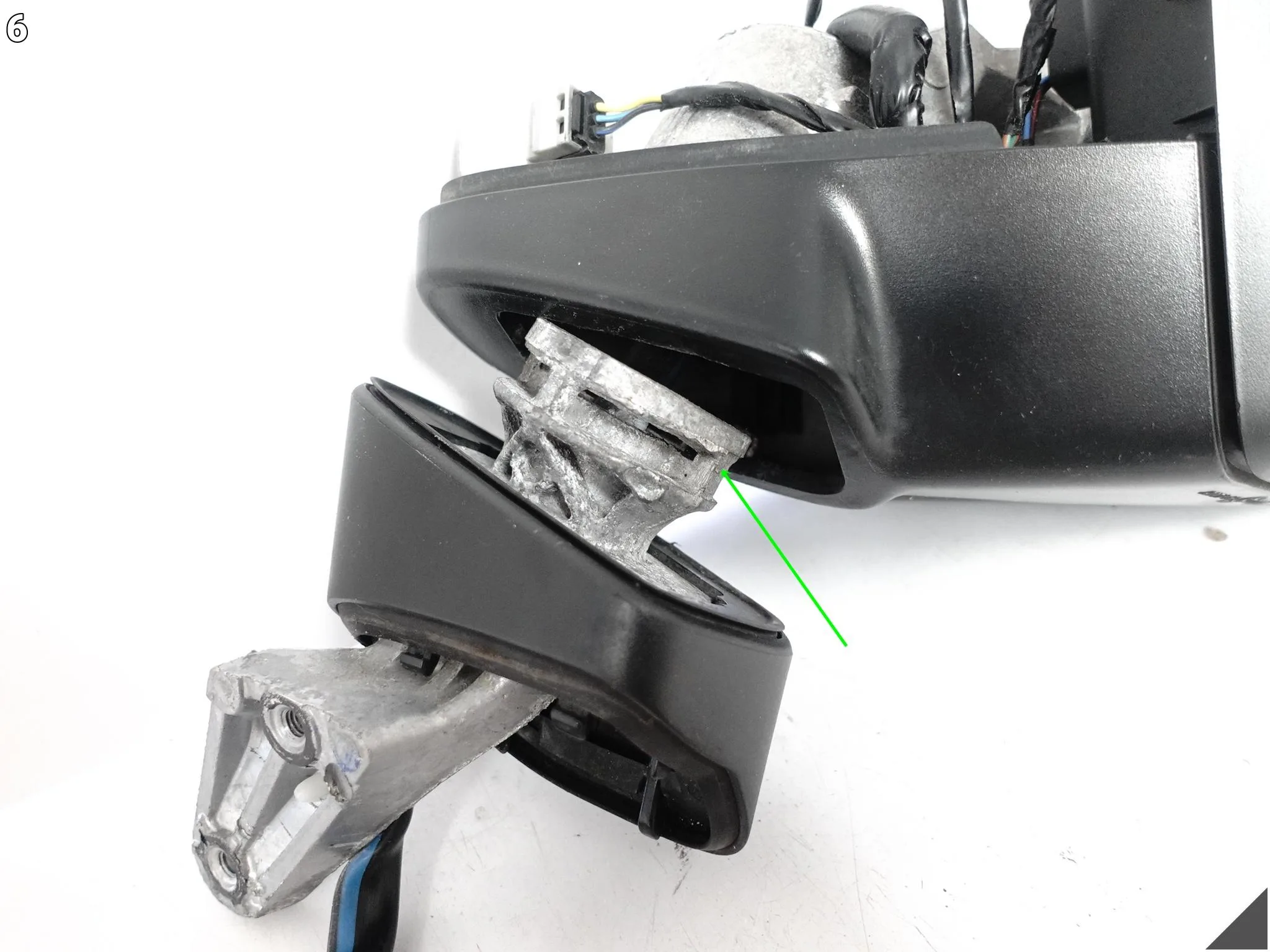 VW TOURAN II 2 5TB 15- LUSTERKO PRAWE KIERUNKOWSKAZ STELAŻ 13+2=15 PIN EU 5262df9993807c2da8e6959921f52712
