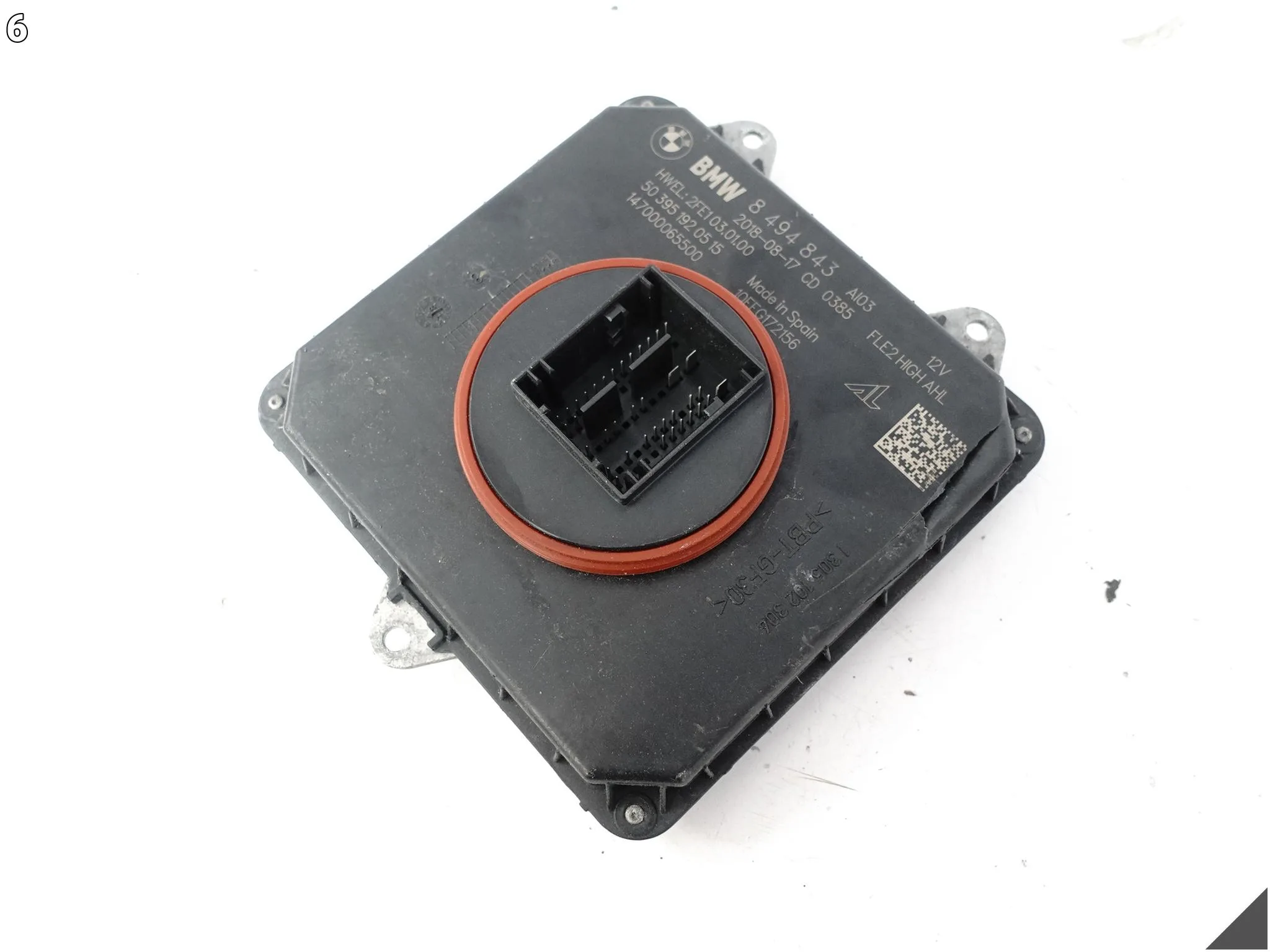 BMW 3 F30 F31 M3 F80 4 F32 F33 M4 F82 2 F22 MODUŁ STEROWNIK LAMPY LED PRZÓD ed503dcf58d29b239c08aa209e7fd516