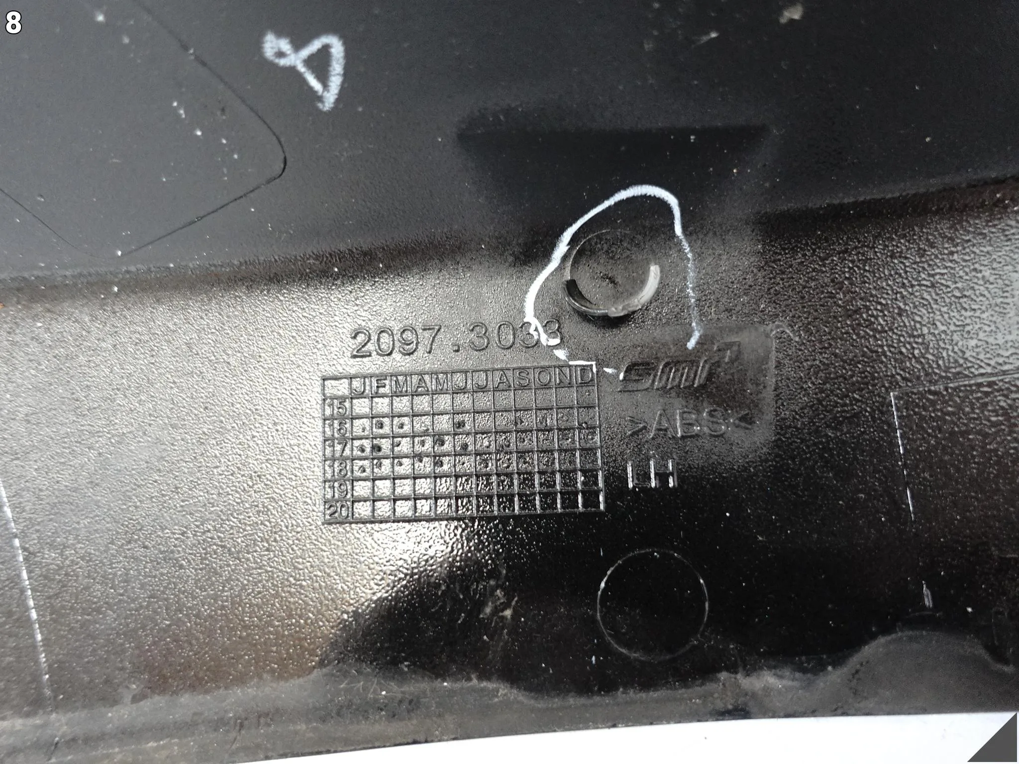 MAZDA 3 (IV GENERACJA) BP 18- OBUDOWA OSŁONA SKORUPA LUSTERKO LEWA ORG 7760e224aa90427f344aac0373685952