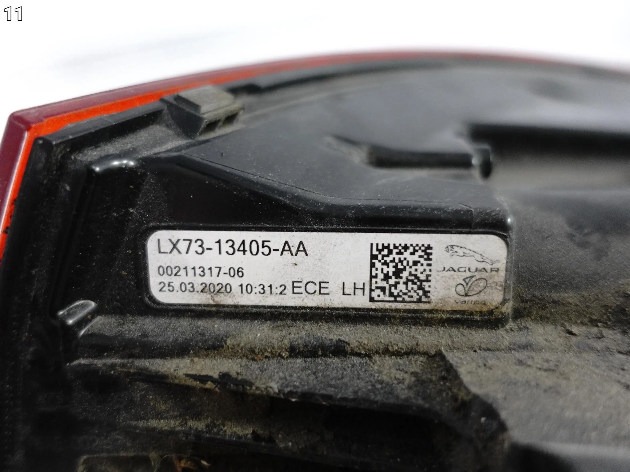 JAGUAR XE X760 LIFT 19-24 LAMPA LED LEWA W BŁOTNIK TYŁ EUROPA 28c8e0663e39daf26050d445d8c91aad