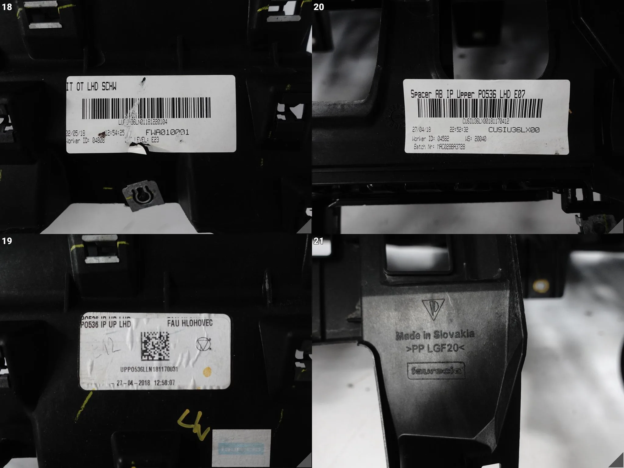 PORSCHE CAYENNE III 9Y0 17-23 DESKA ROZDZIELCZA KOKPIT KONSOLA BEZ HEADUP 48151dc71b57276847b13ffba21c677f