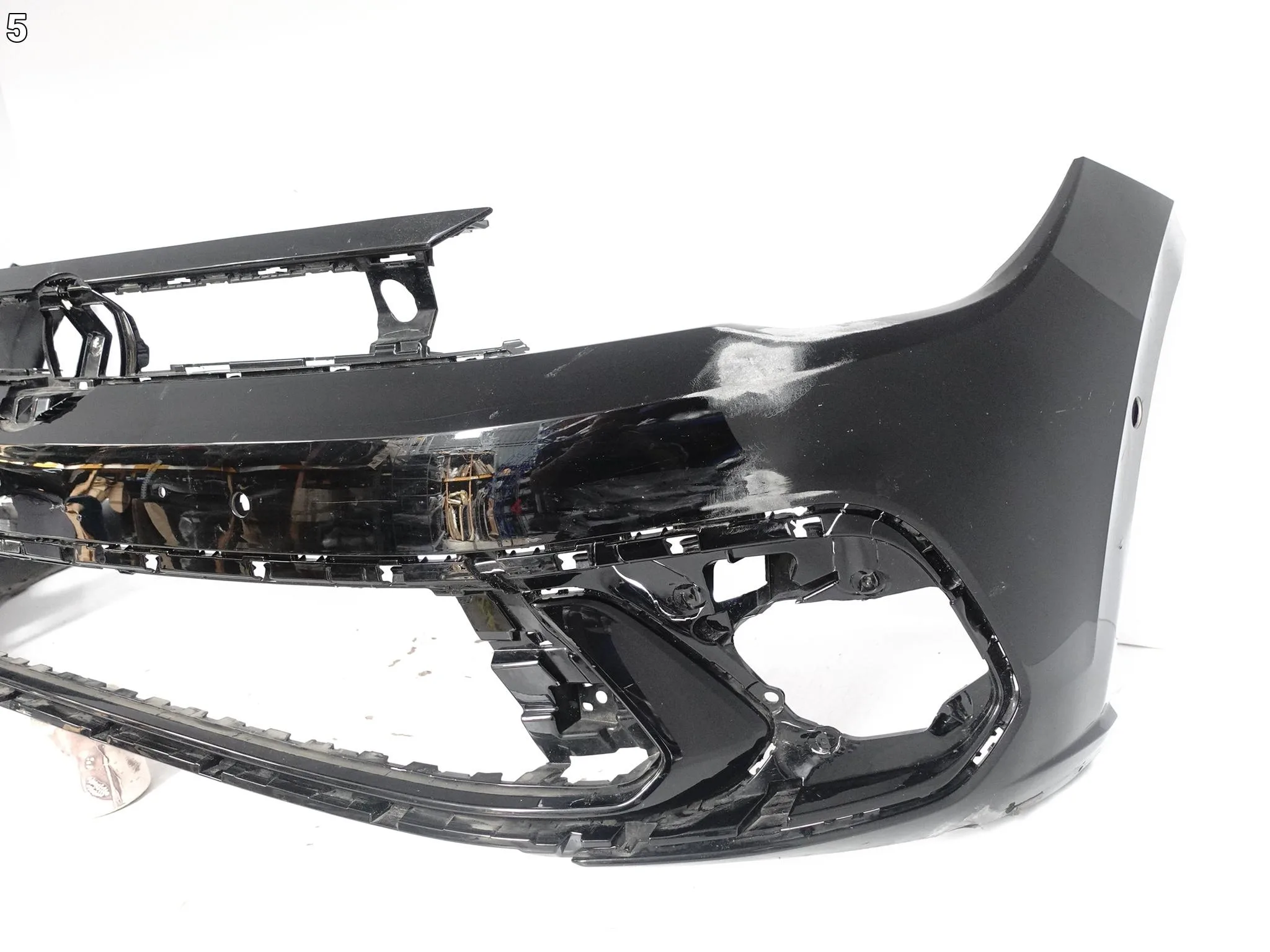 VW POLO VI 6 2GS 2G0 LIFT 21- GTI / R-LINE ZDERZAK BUMPER PRZÓD ( PDC ) 3a326f2143c51a6a5db3d50bcbf9276b