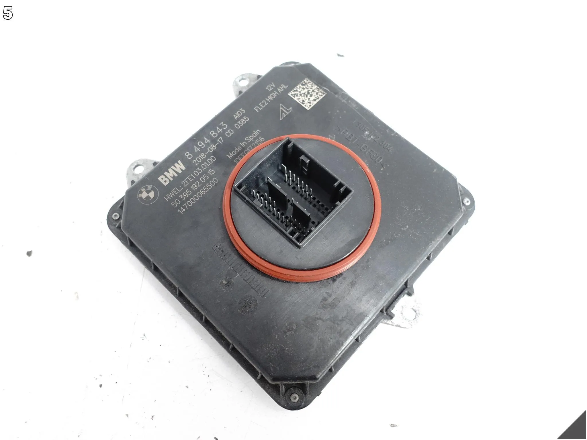 BMW 3 F30 F31 M3 F80 4 F32 F33 M4 F82 2 F22 MODUŁ STEROWNIK LAMPY LED PRZÓD 1b35103198a08f87b862bbbbe1414243