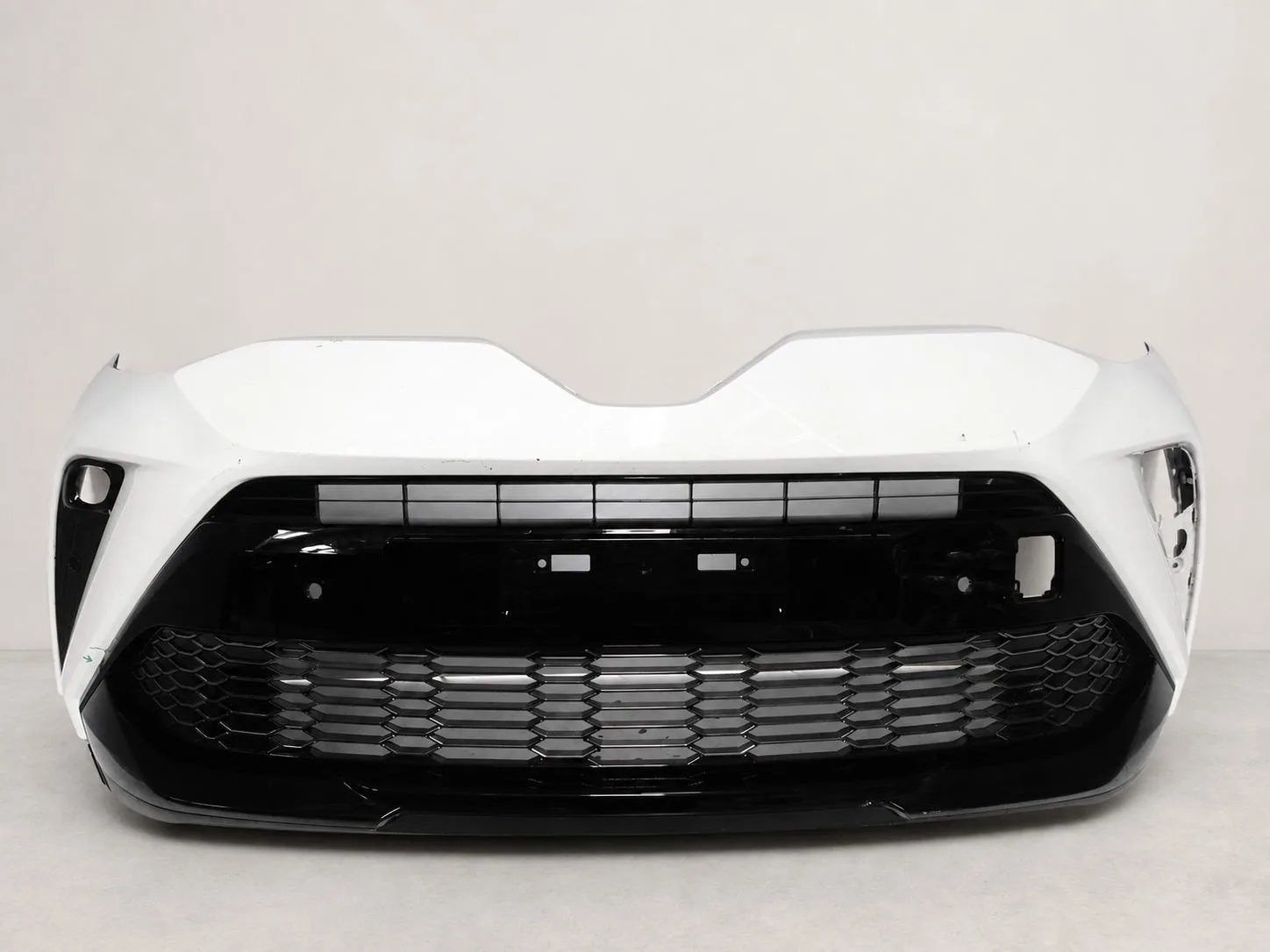 TOYOTA C-HR CHR LIFT SPORT 19-23 ZDERZAK SPOILER GRILL ATRAPA PRZÓD (PDC) ac74d495238fa56f96de4d9972587d94